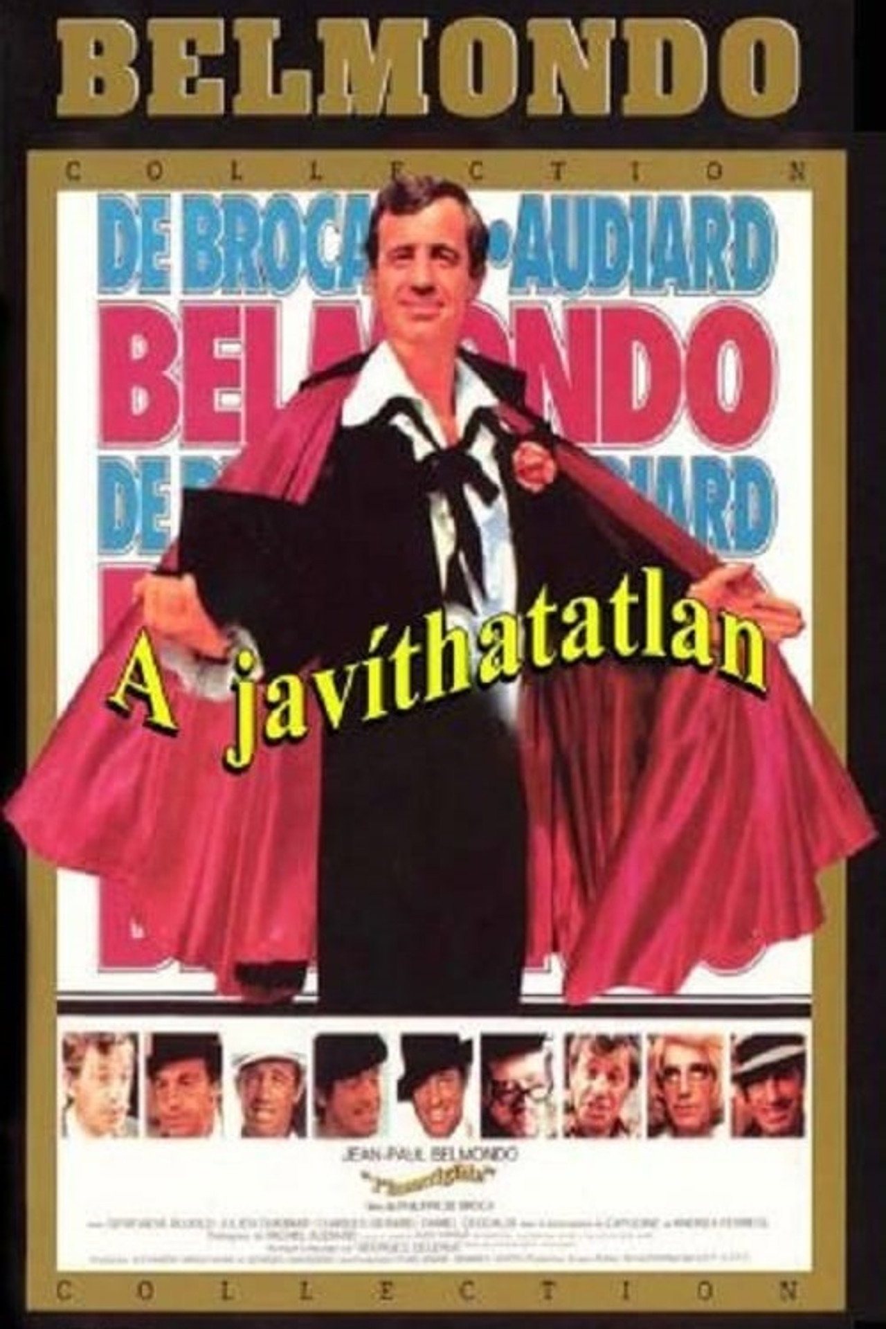 A javíthatatlan – plakát 5