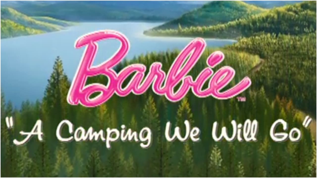 Scen från Barbie: A Camping We Will Go