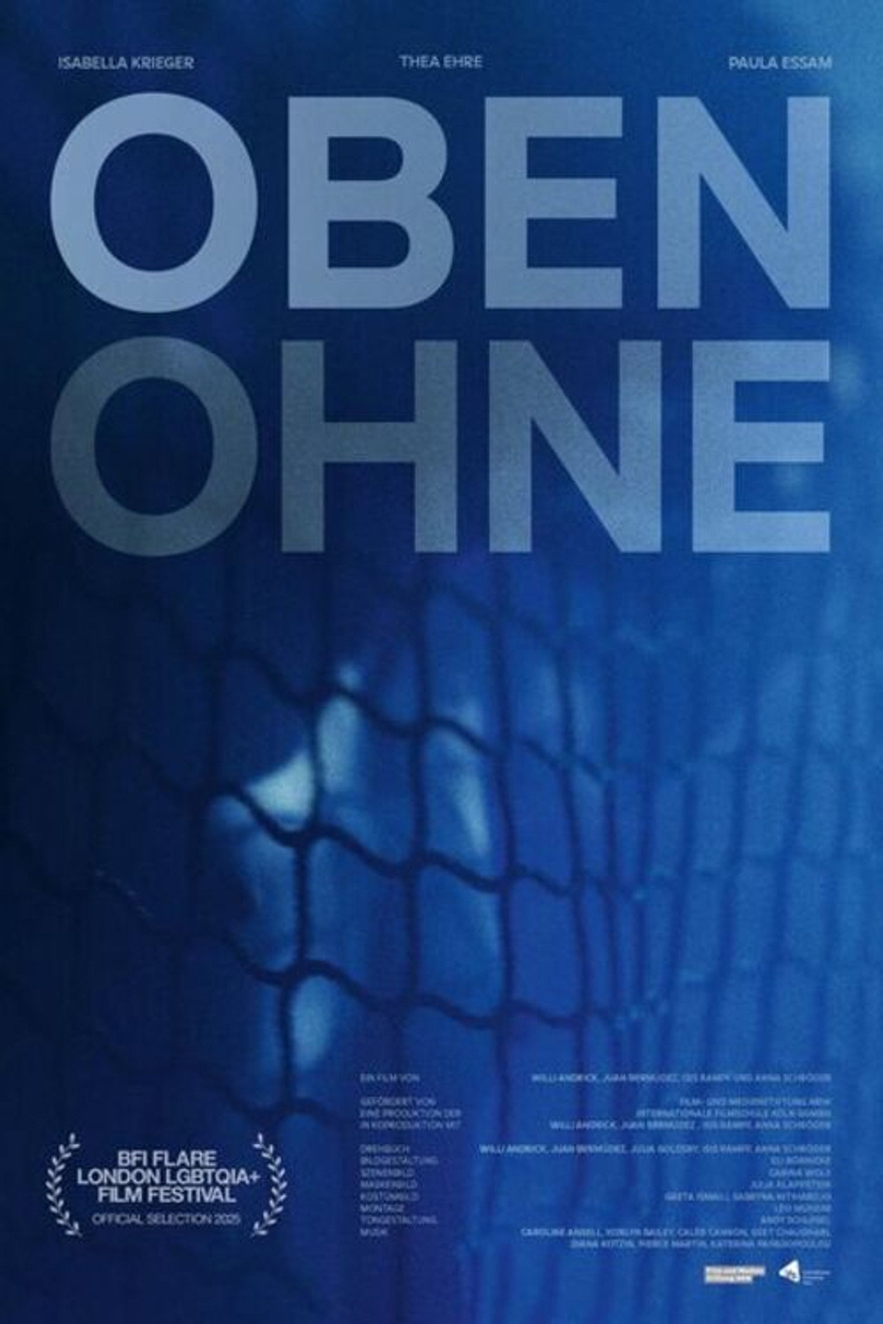 Oben Ohne filmaffisch