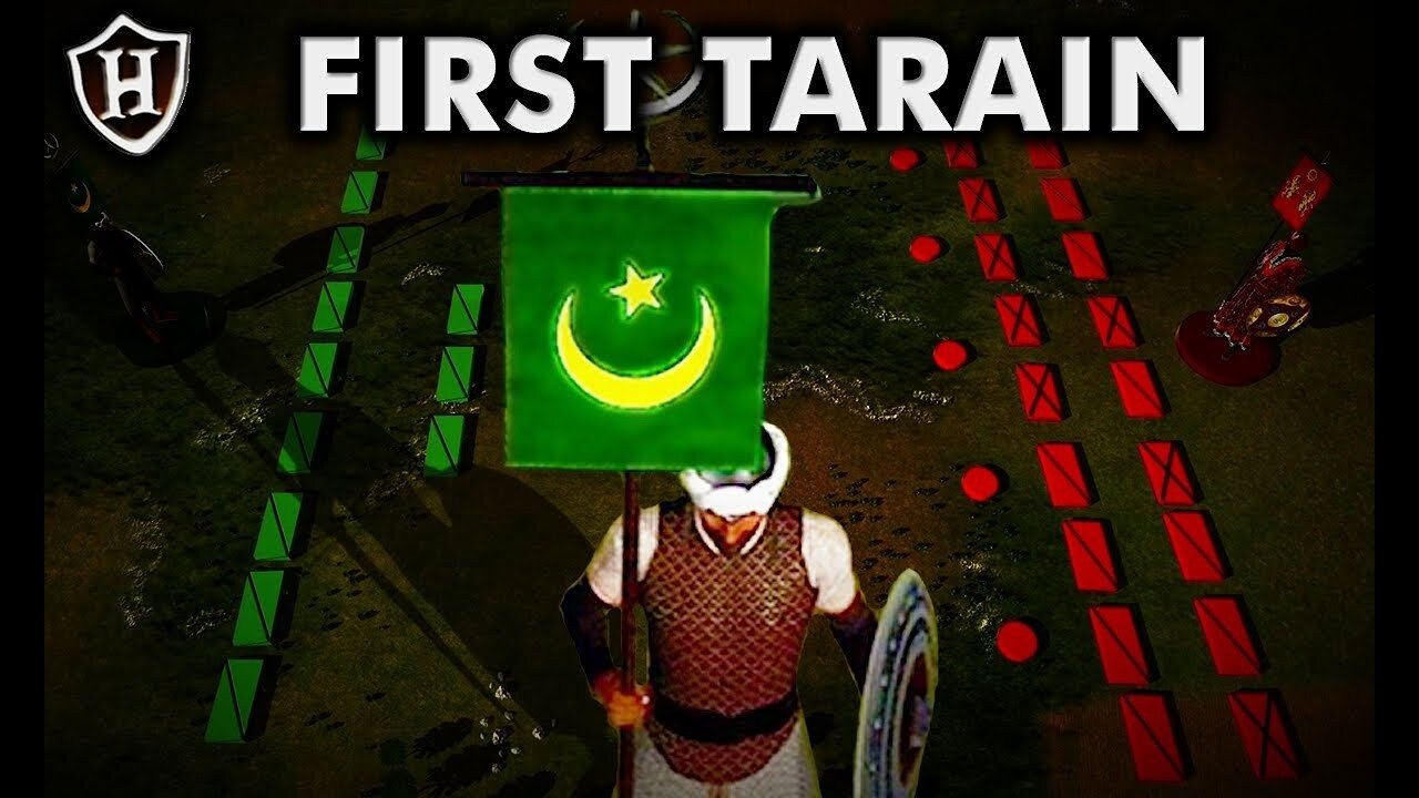 First Battle of Tarain, 1191 AD ⚔️ The First Islamic Conquest of India