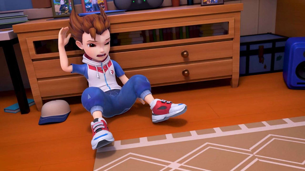 铠兽超人 — Épisode 1