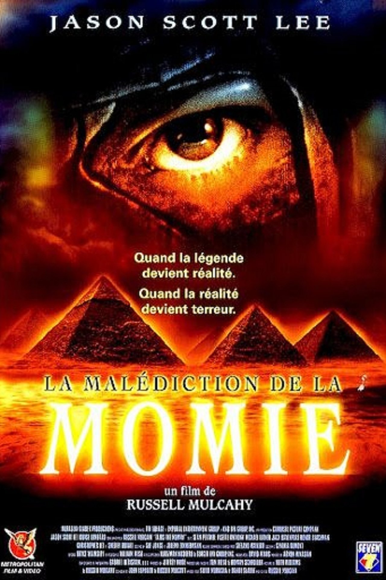 La Malédiction de la momie poster