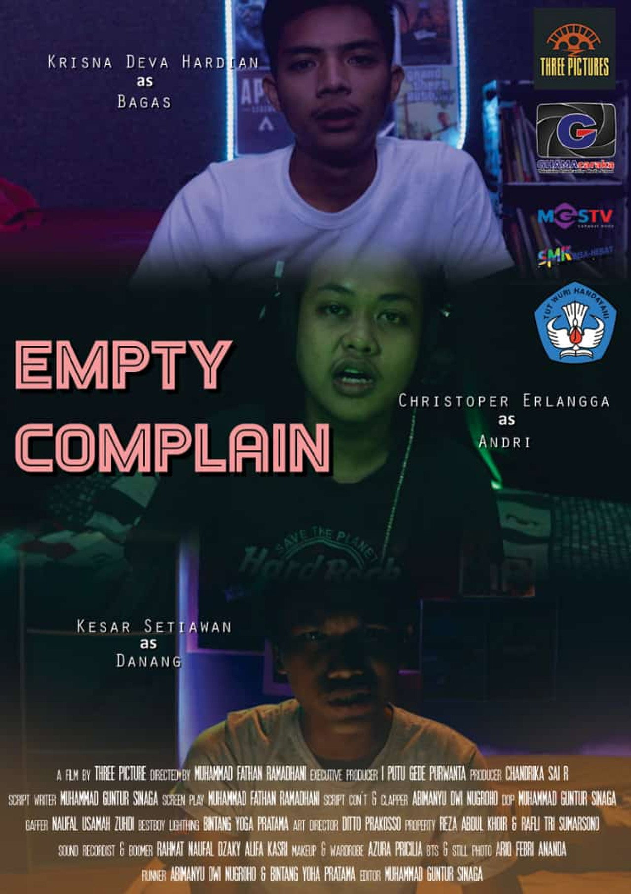 Empty Complain filmaffisch