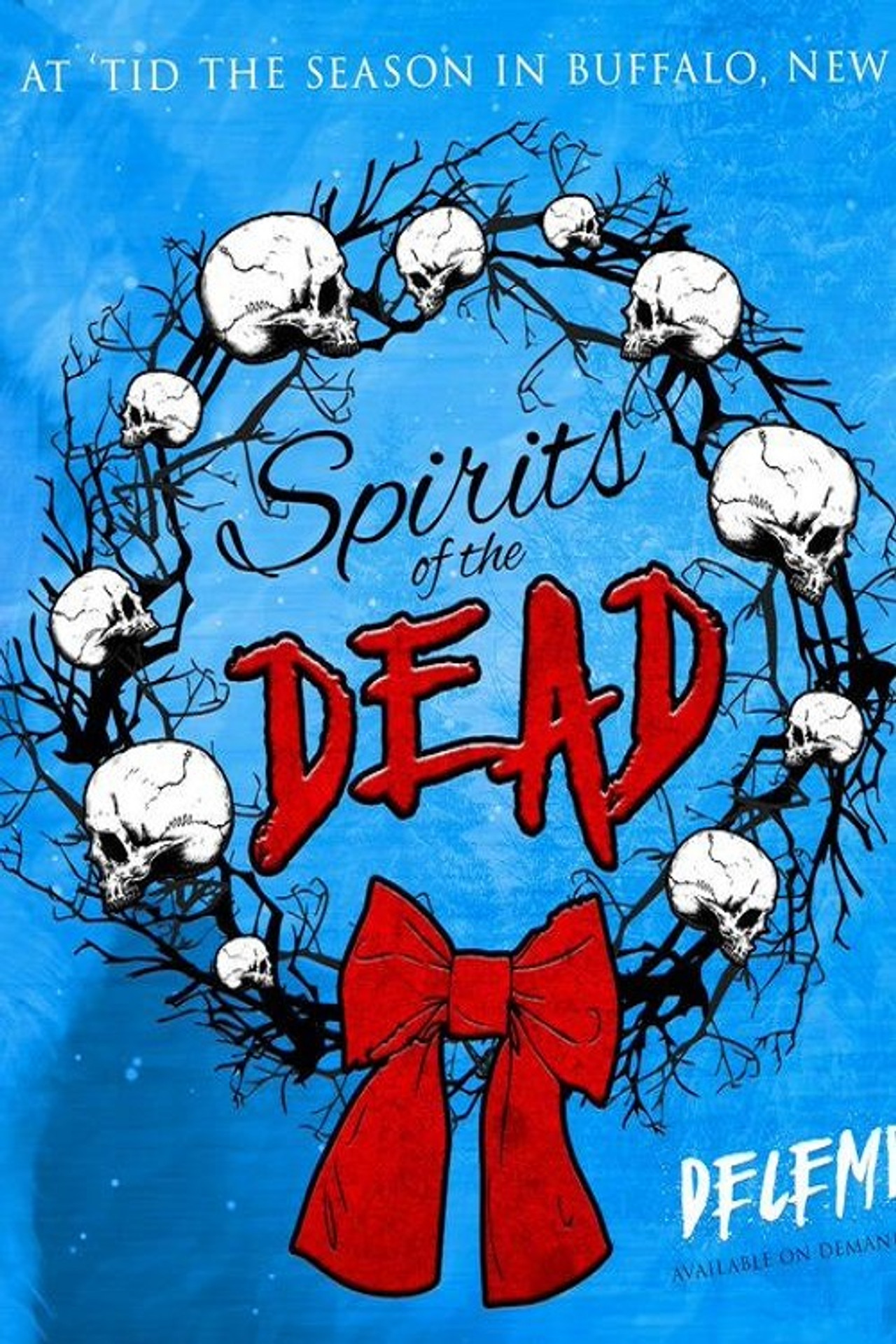 Blackcraft Wrestling: Spirits Of The Dead Backdrop