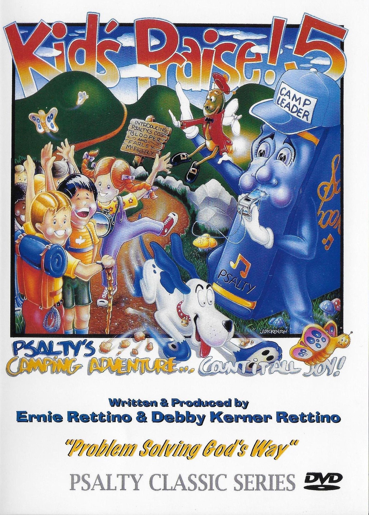Kids Praise! 5: Psalty's Camping Adventure filmaffisch