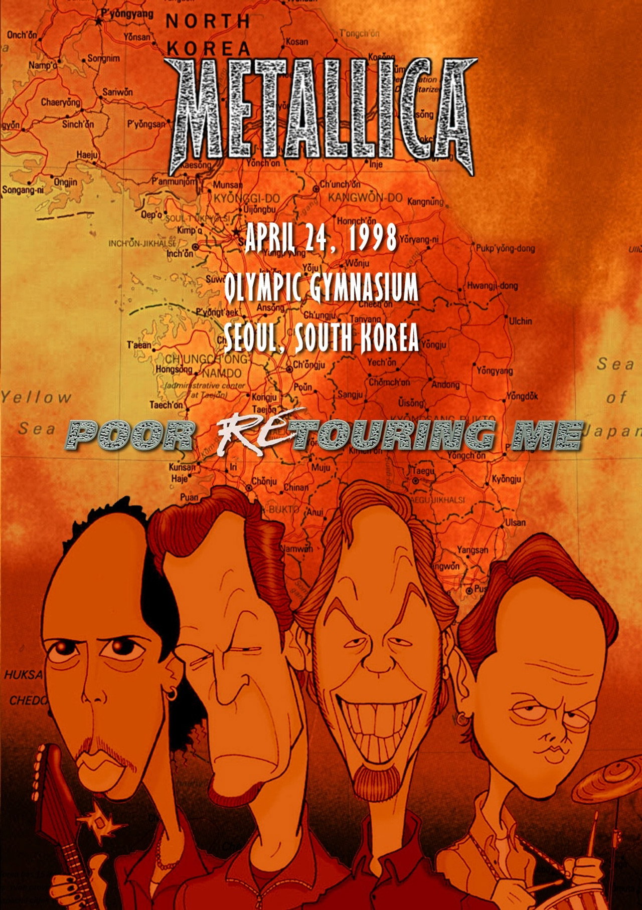 Metallica: Poor East Asian Me - Live at Olympic Gymnastics Arena, Seoul, South Korea