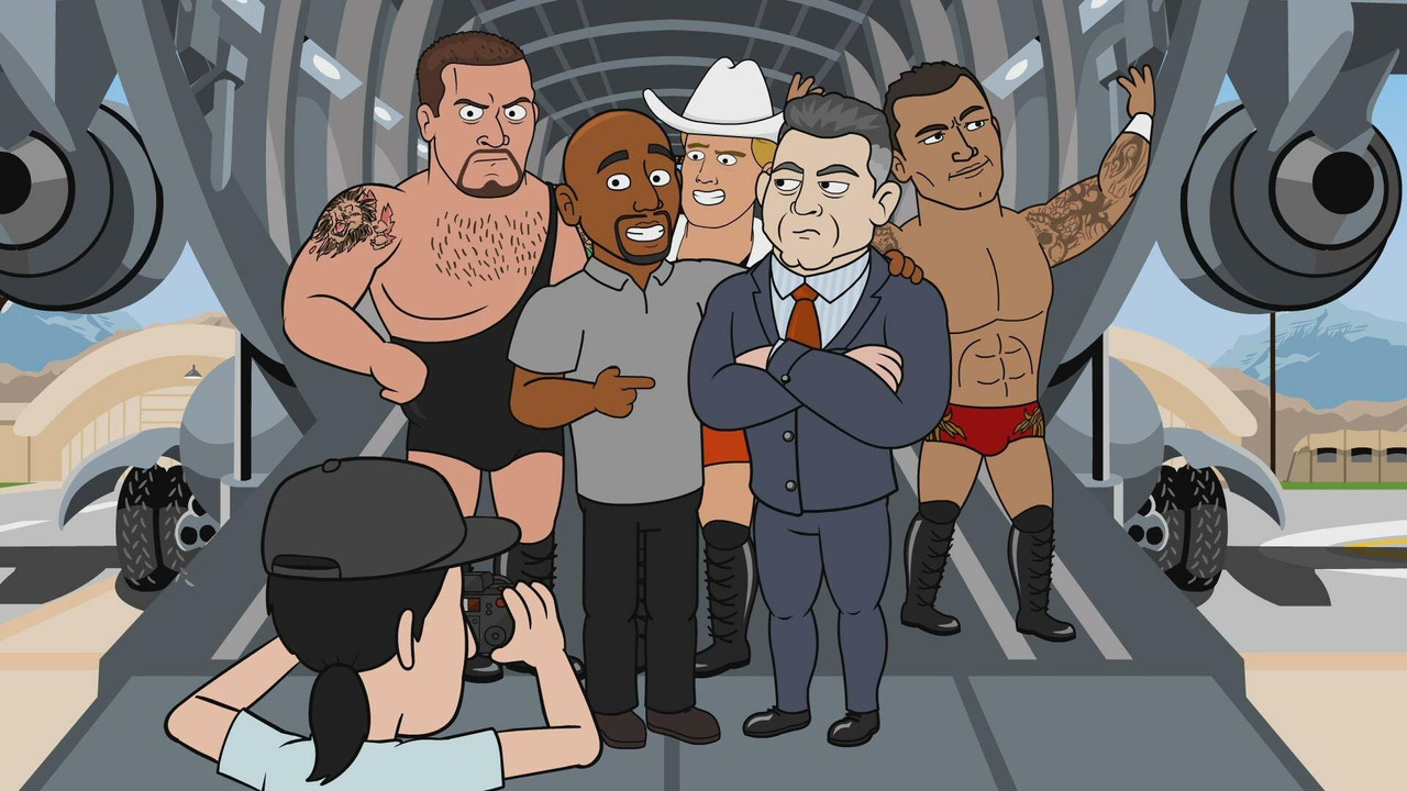 WWE: Story Time — Épisode 1
