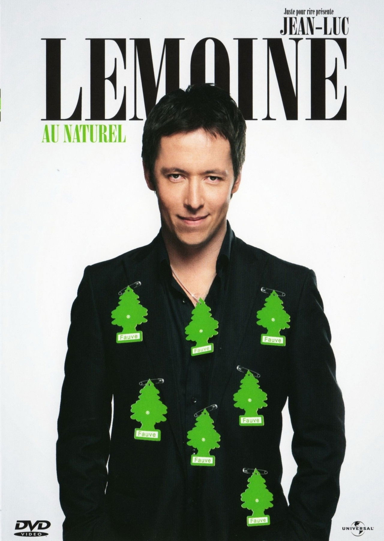 Jean-Luc Lemoine - Au Naturel Backdrop