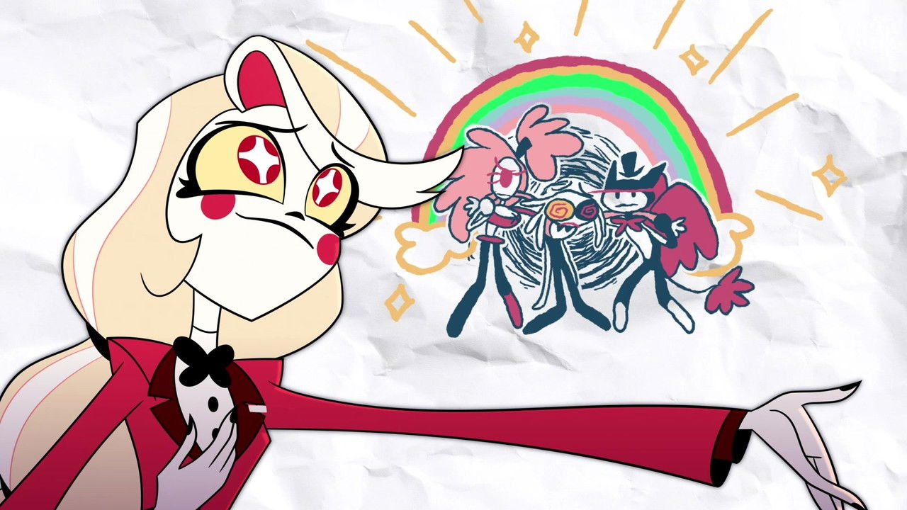 Hazbin Hotel: Sing-Along backdrop