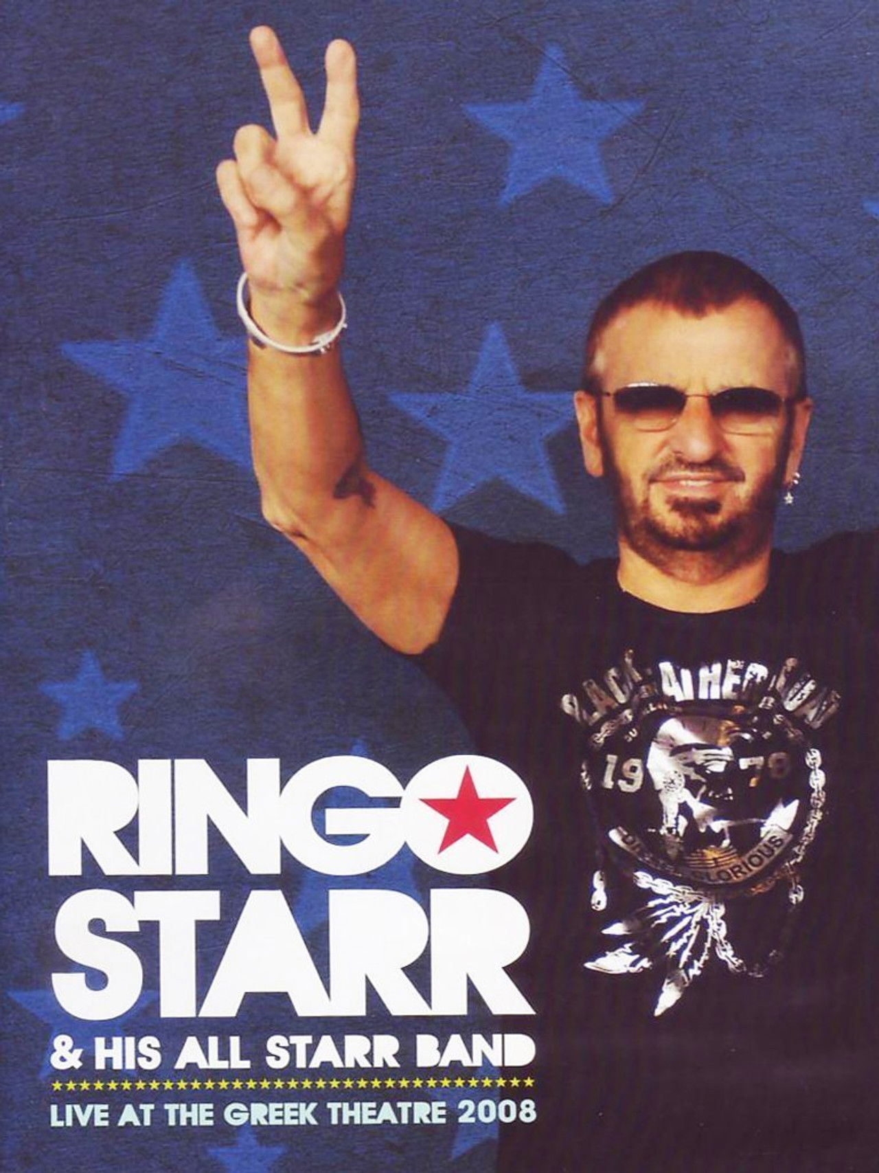 Ringo Starr and His All Starr Band Live at the Greek Theater Backdrop