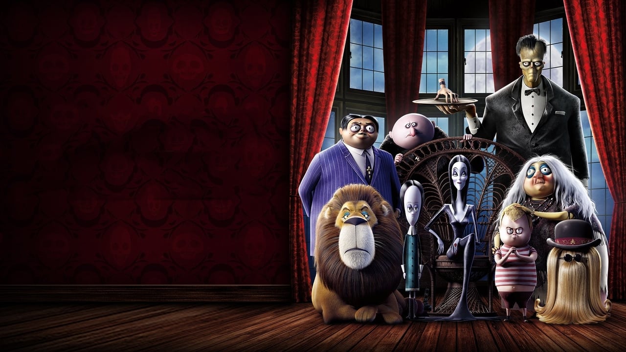 The Addams Family Backdrop Image