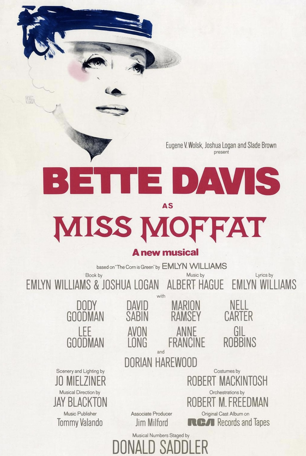 Miss Moffat Backdrop