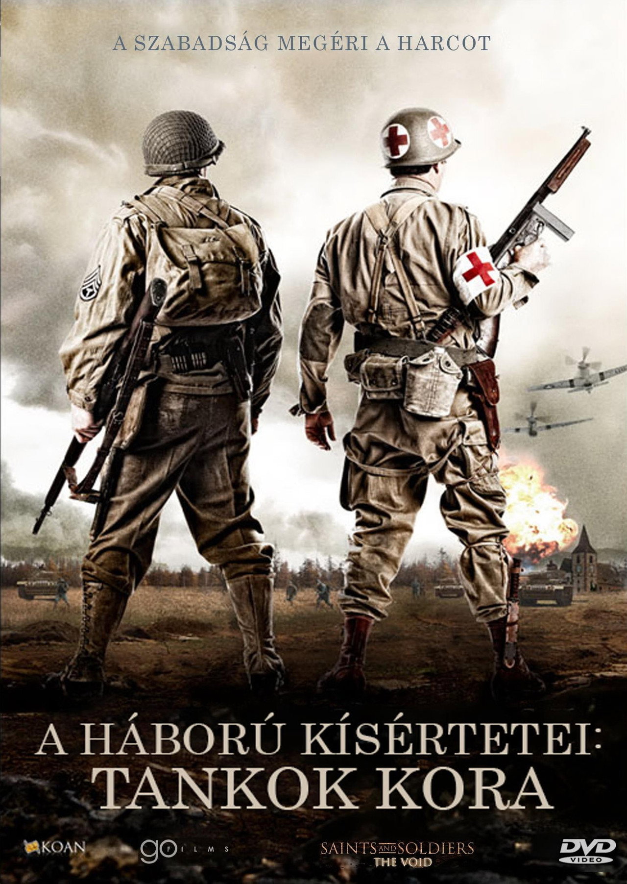 A háború kísértetei: Tankok kora – plakát 5