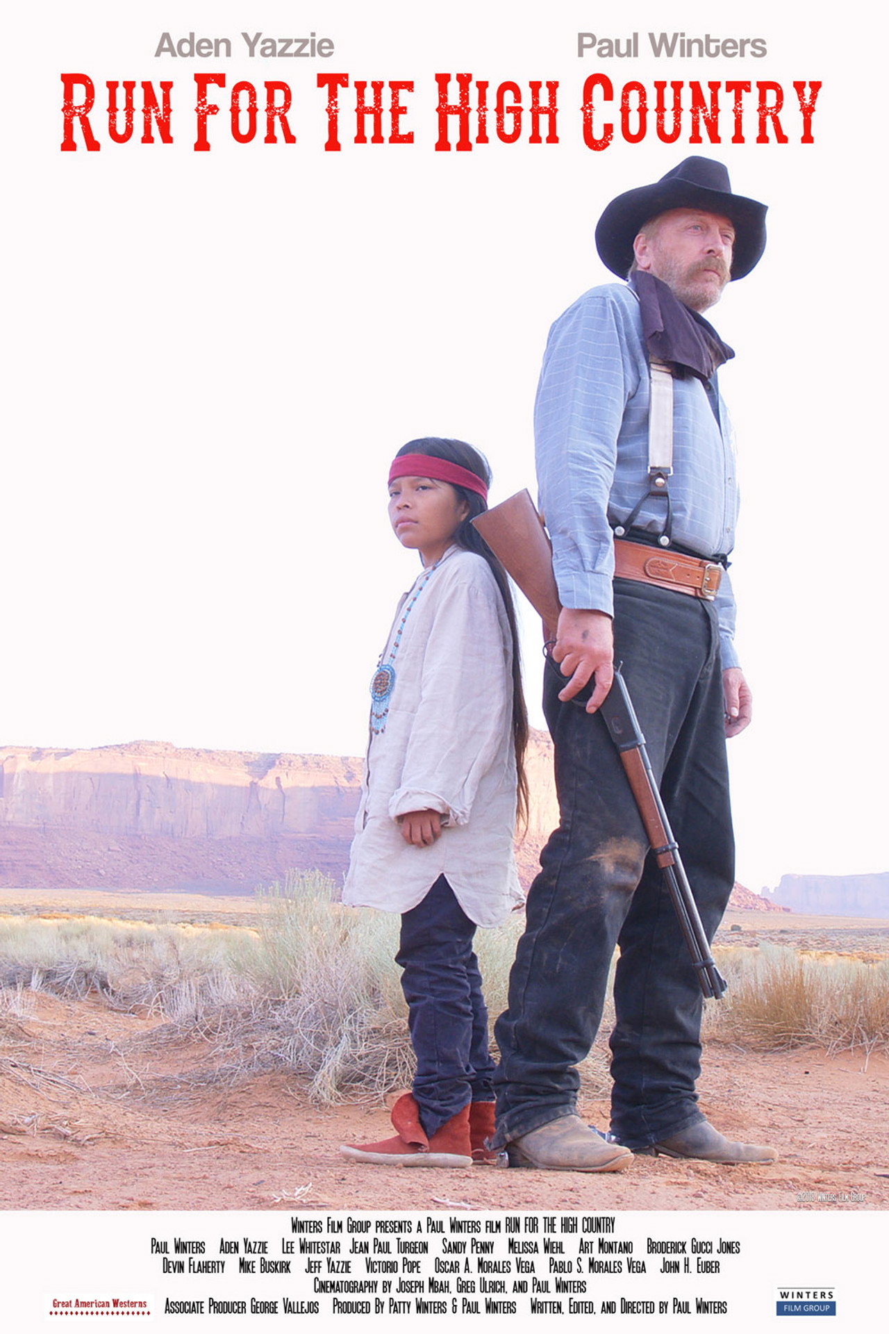 Run for the High Country filmaffisch