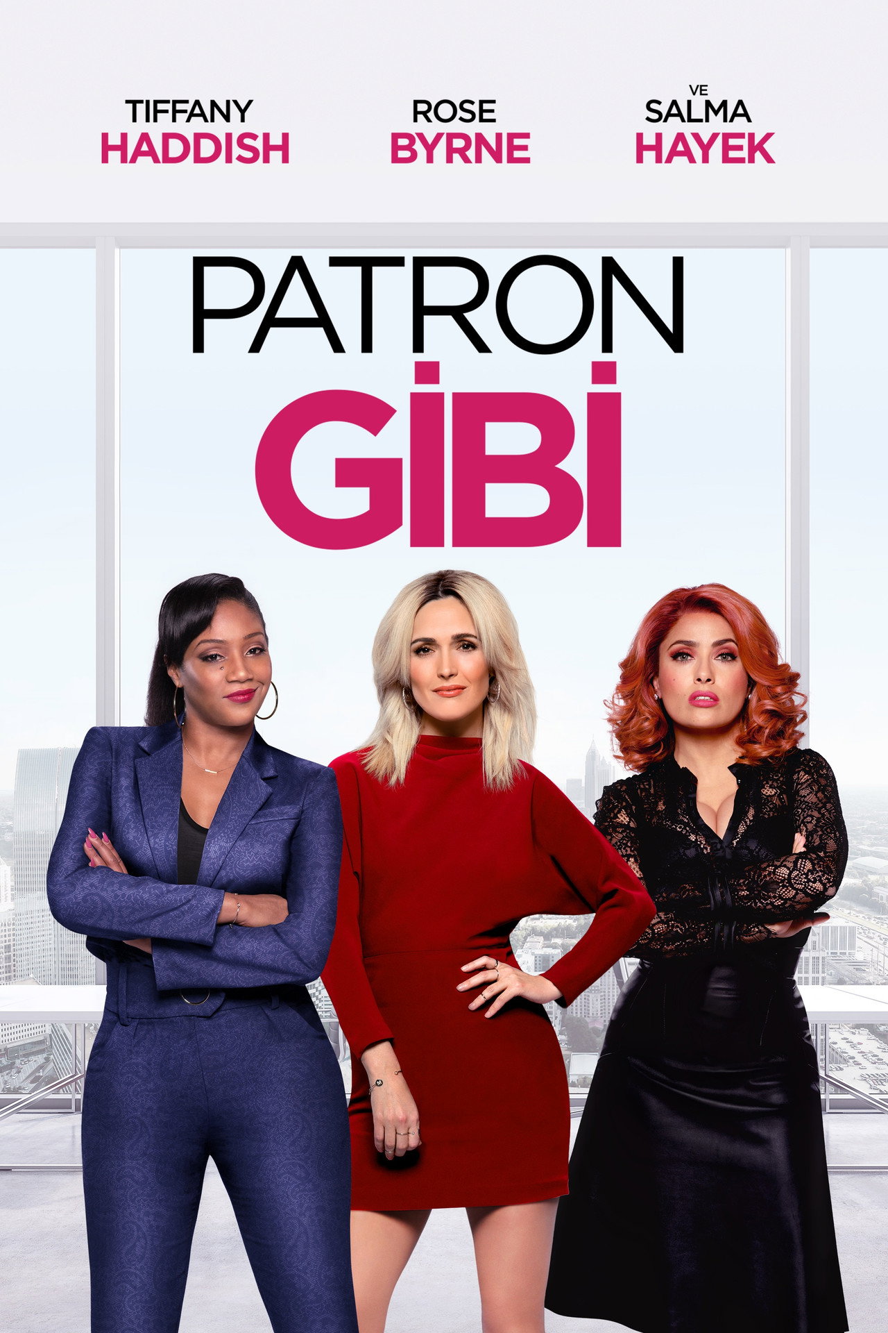 Patron Gibi Poster