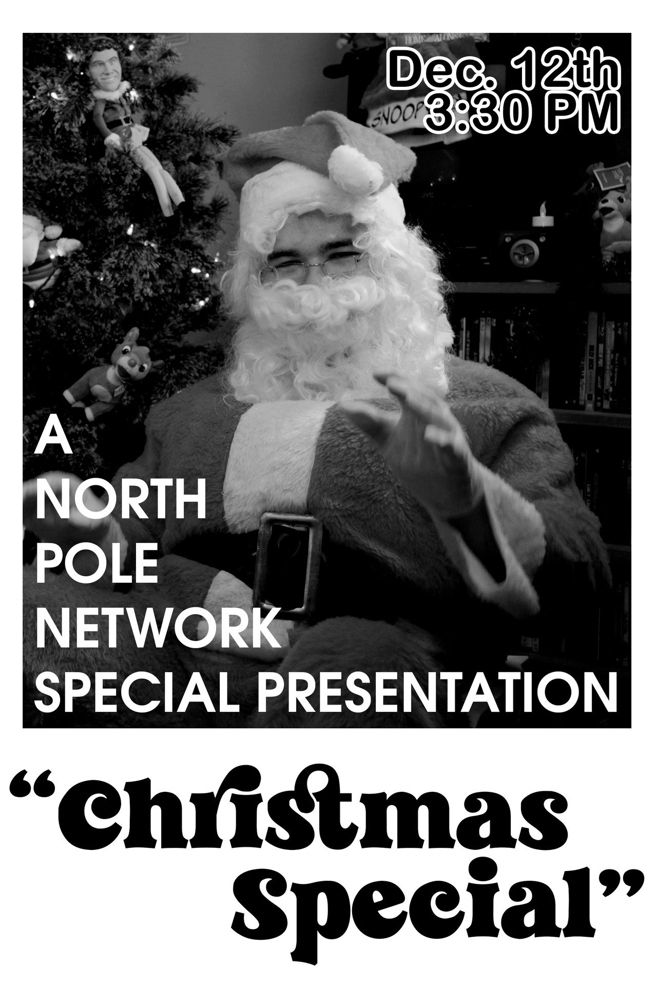"Christmas Special" Backdrop