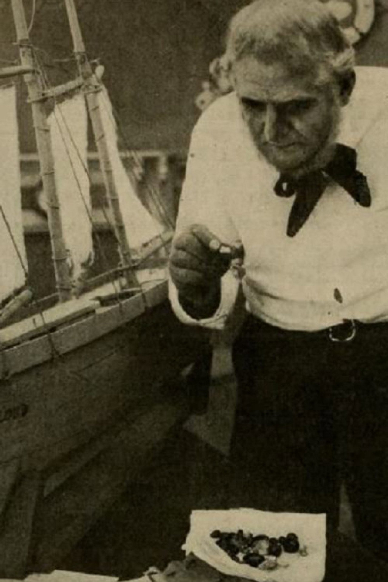 The Treasure Ship Backdrop