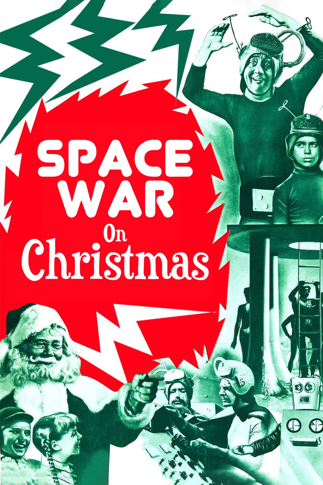 Space War On Christmas filmaffisch