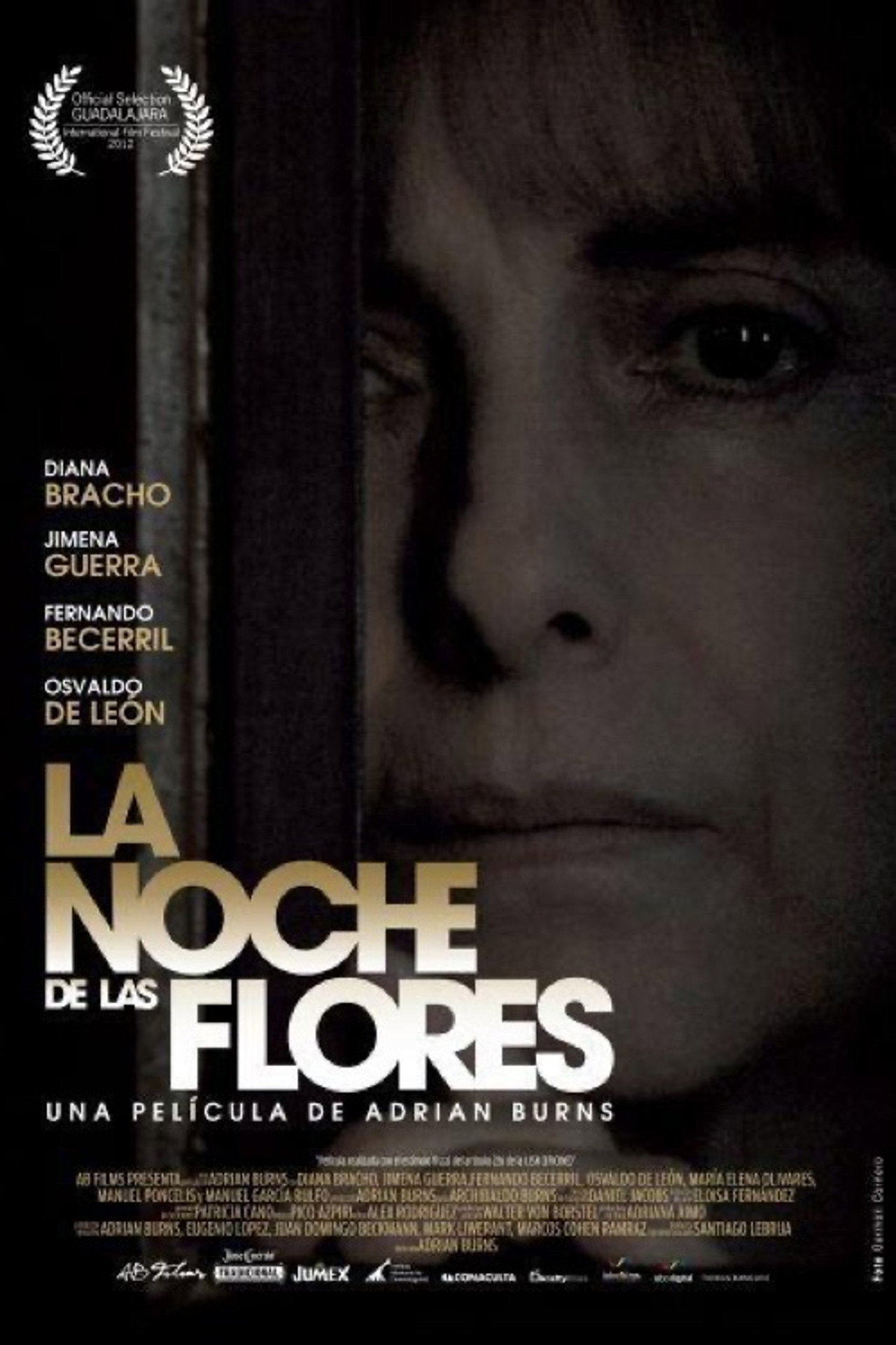 La noche de las flores Backdrop