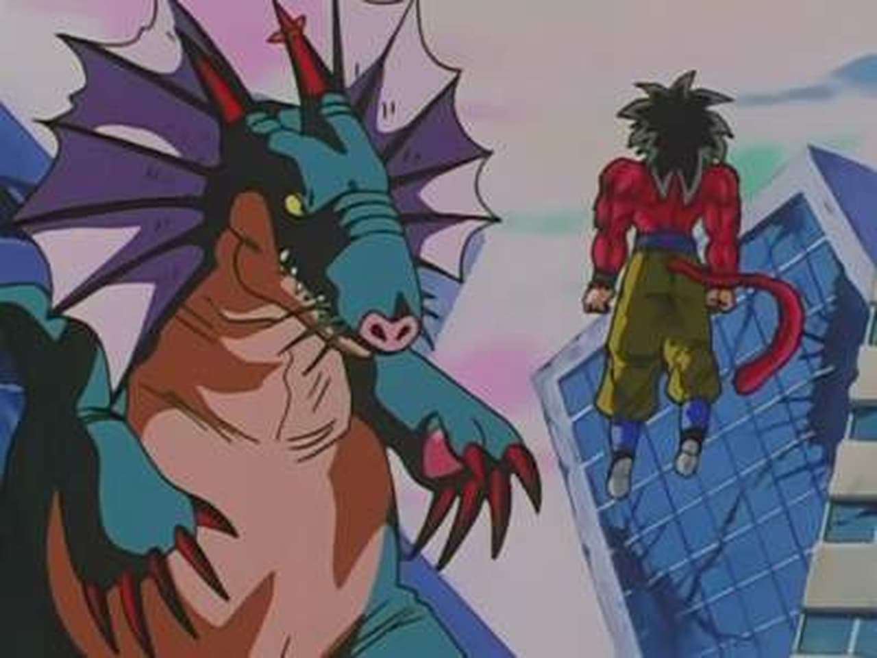 Dragon Ball GT - Season 1 Episode 53 : Saying Goodbye