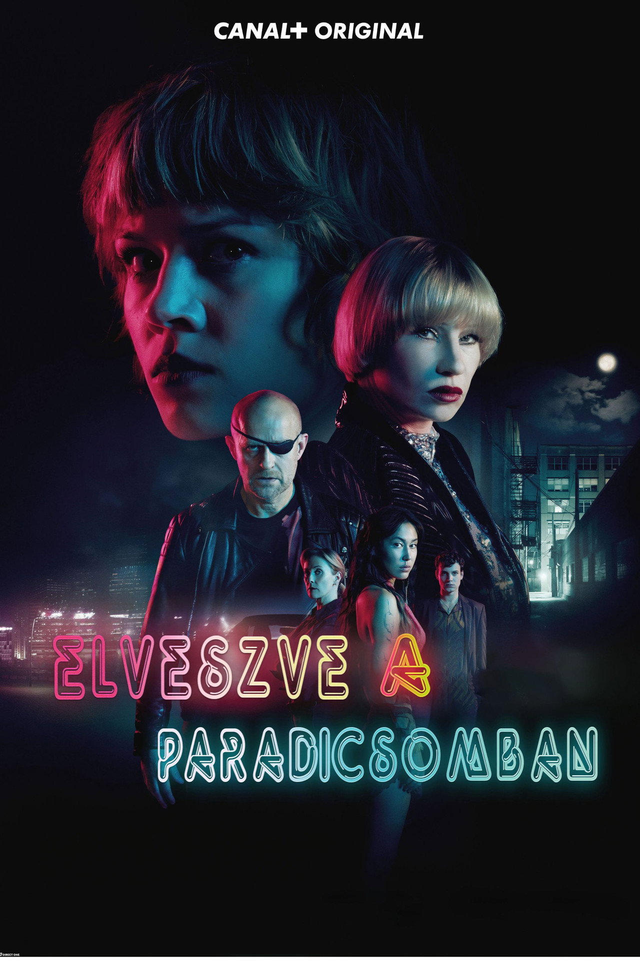 Elveszve a paradicsomban – plakát 1