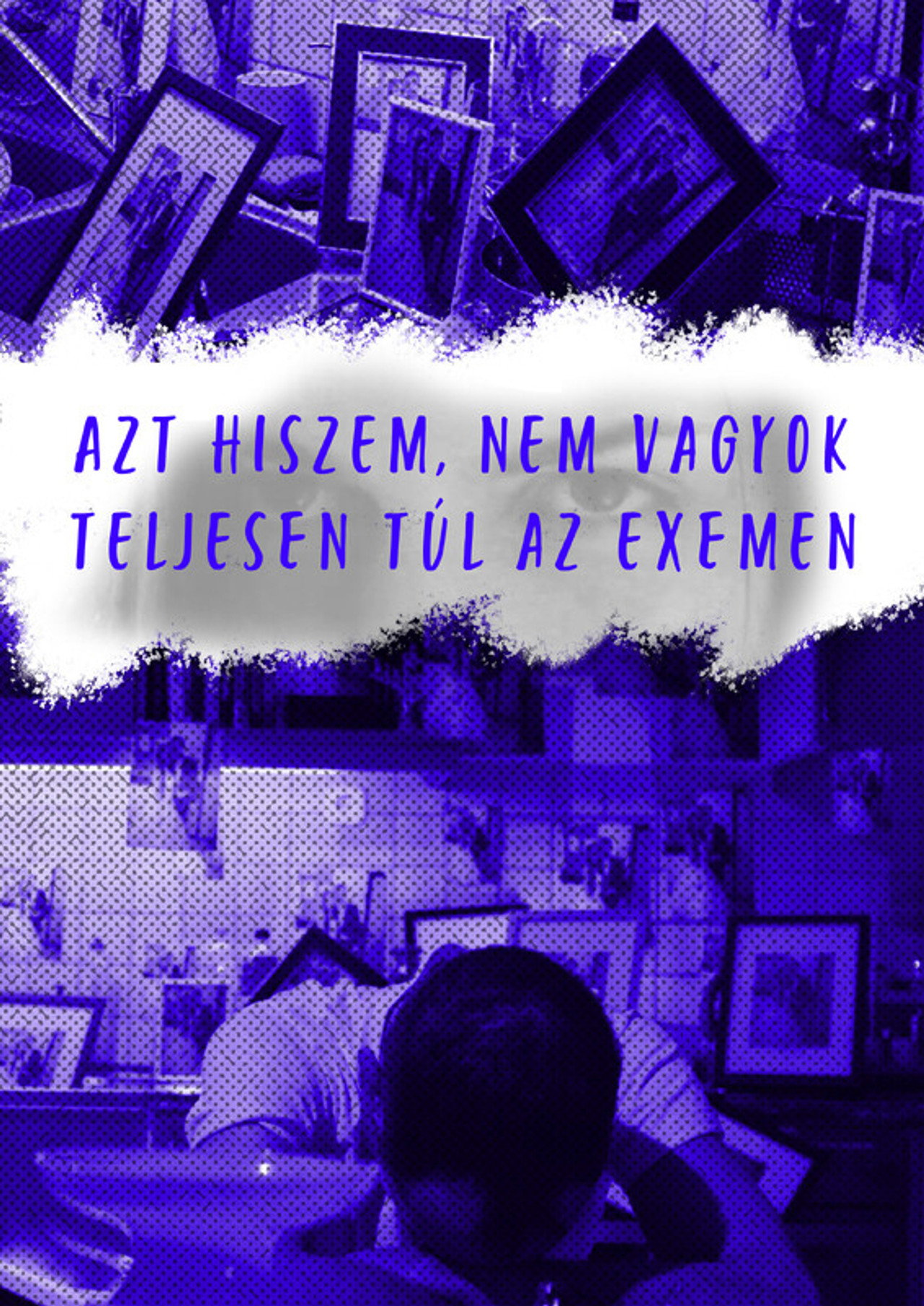 azt hiszem, nem vagyok teljesen túl az exemen filmaffisch