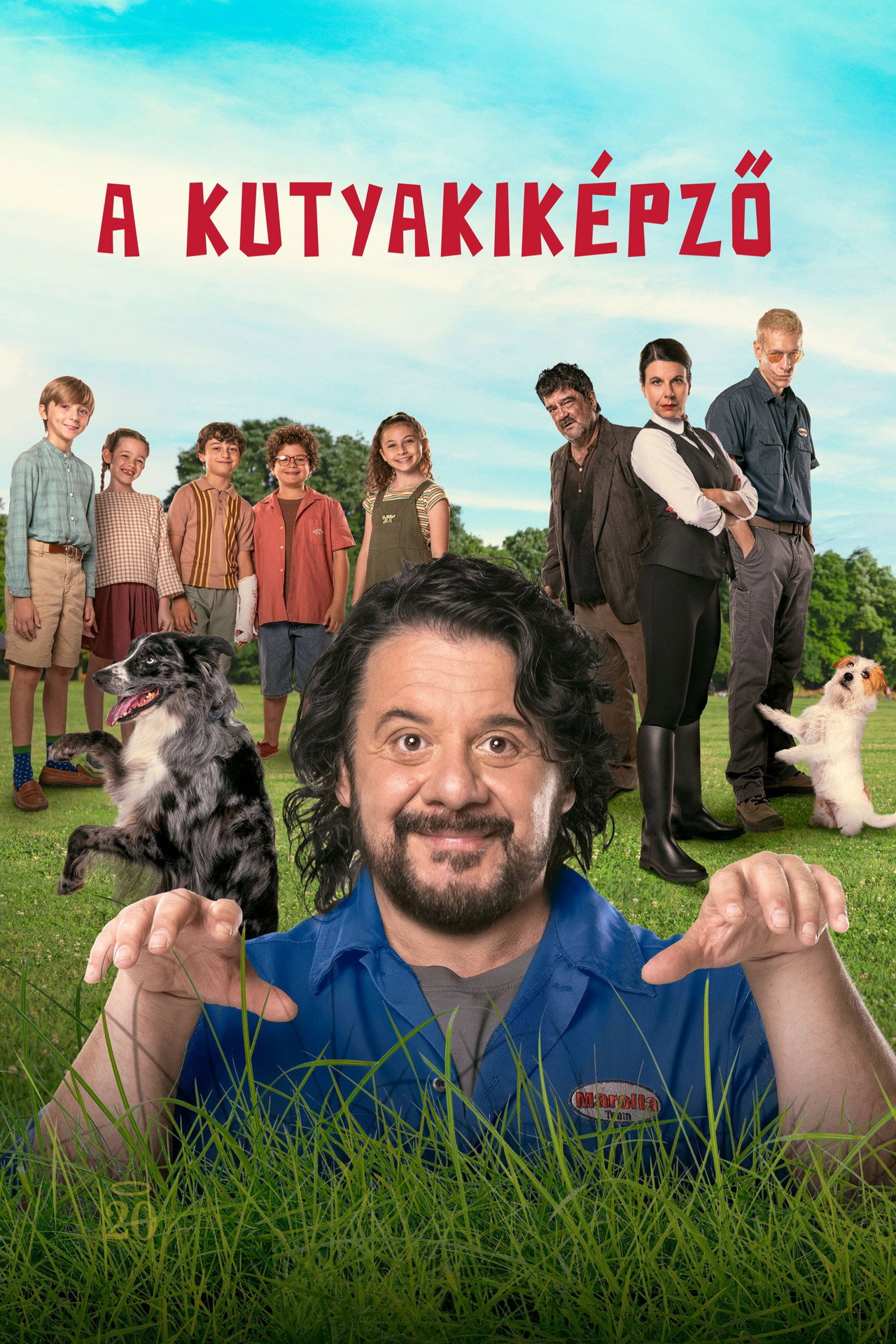 A kutyakiképző – plakát 5