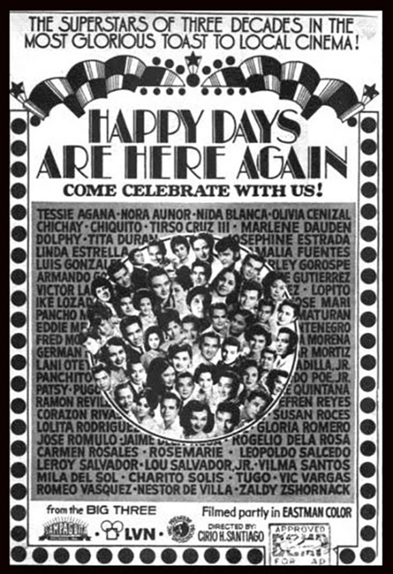 Happy Days Are Here Again Happy Days Are Here Again