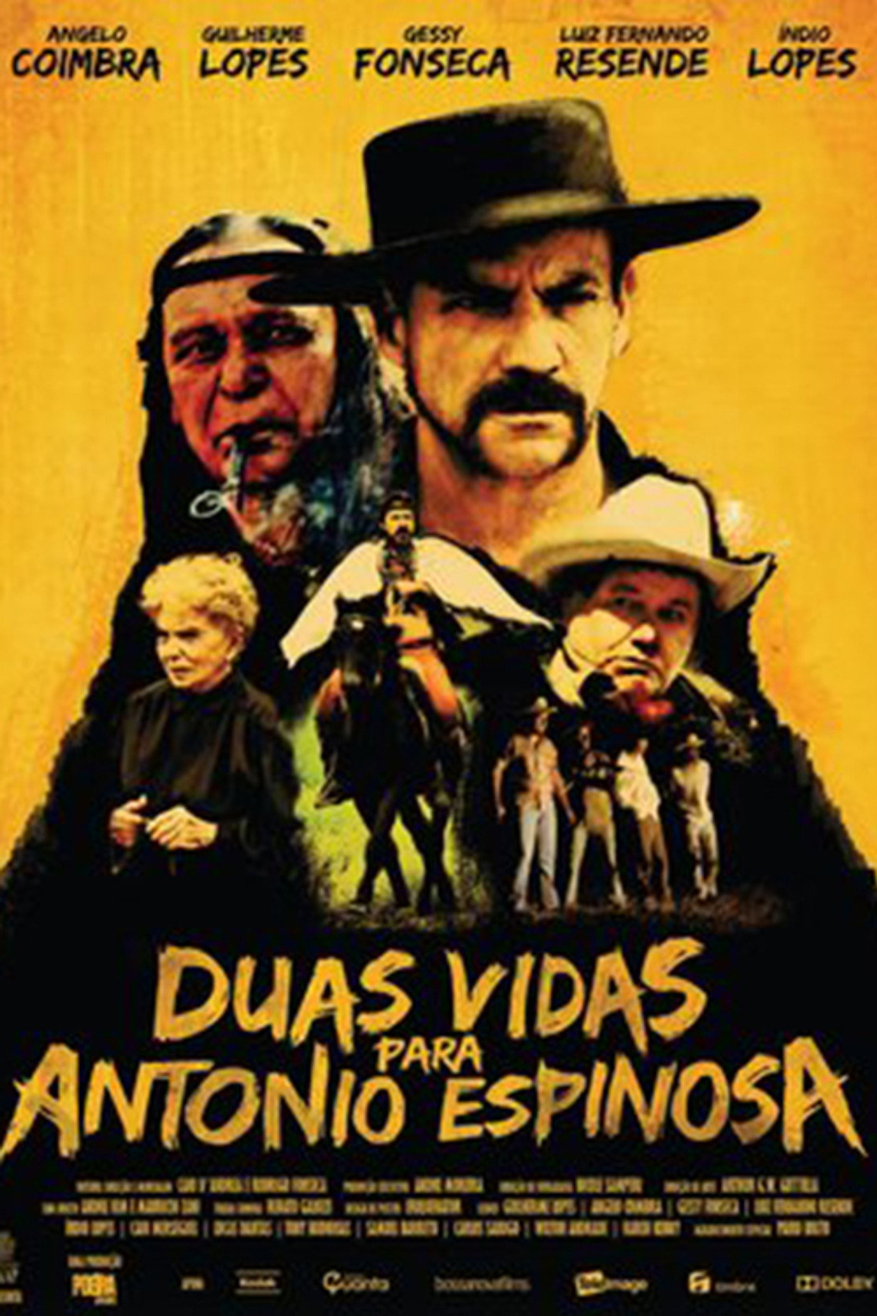 Two Lives for Antonio Espinosa Backdrop