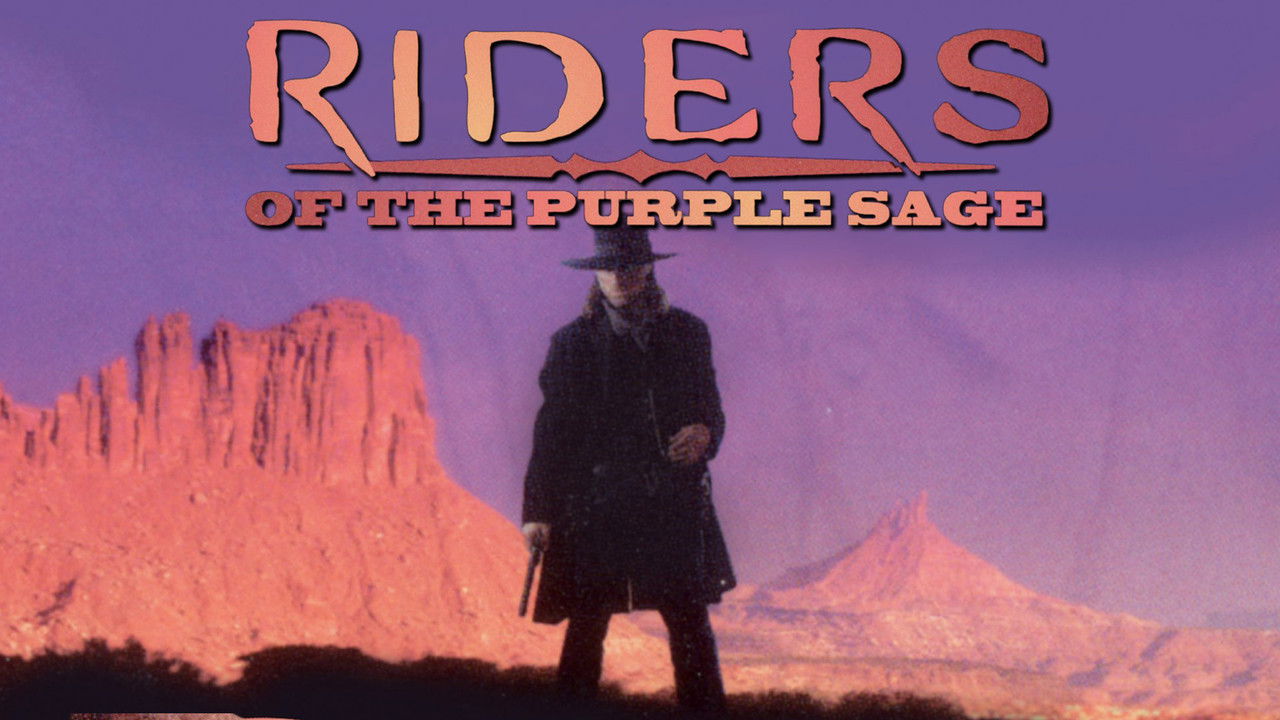 Riders of the Purple Sage backdrop
