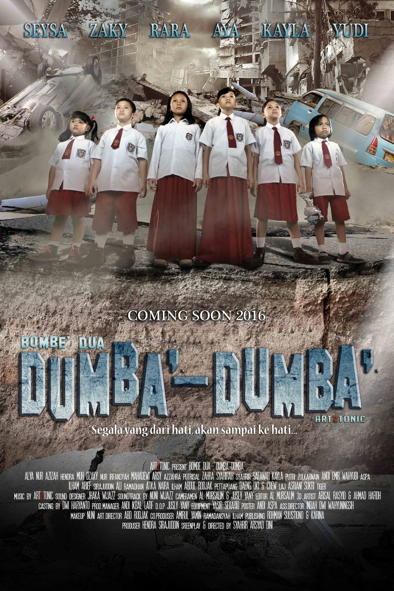 Bombe’ Dua: Dumba’-Dumba’ filmaffisch