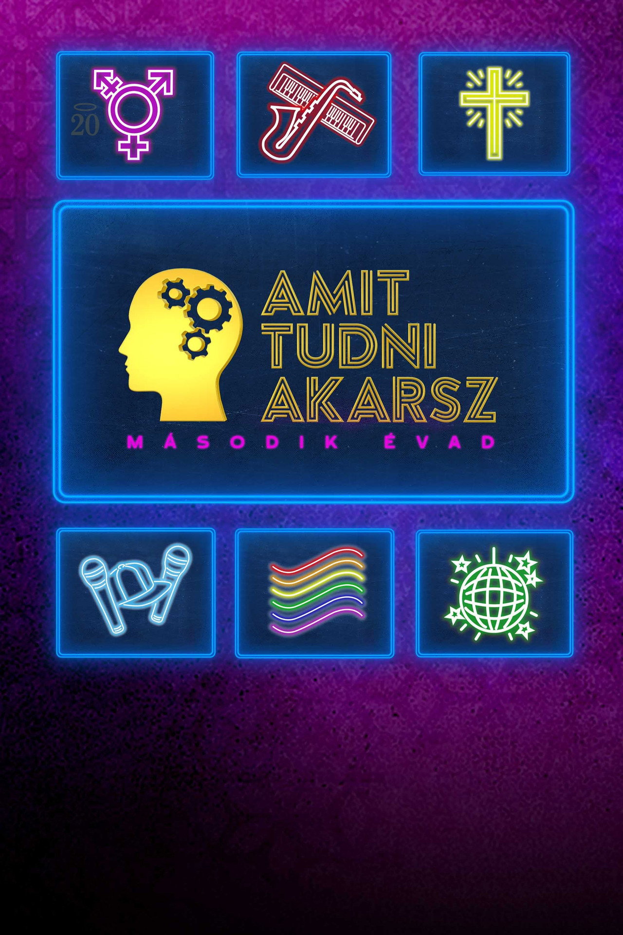 Amit tudni akarsz – plakát 4