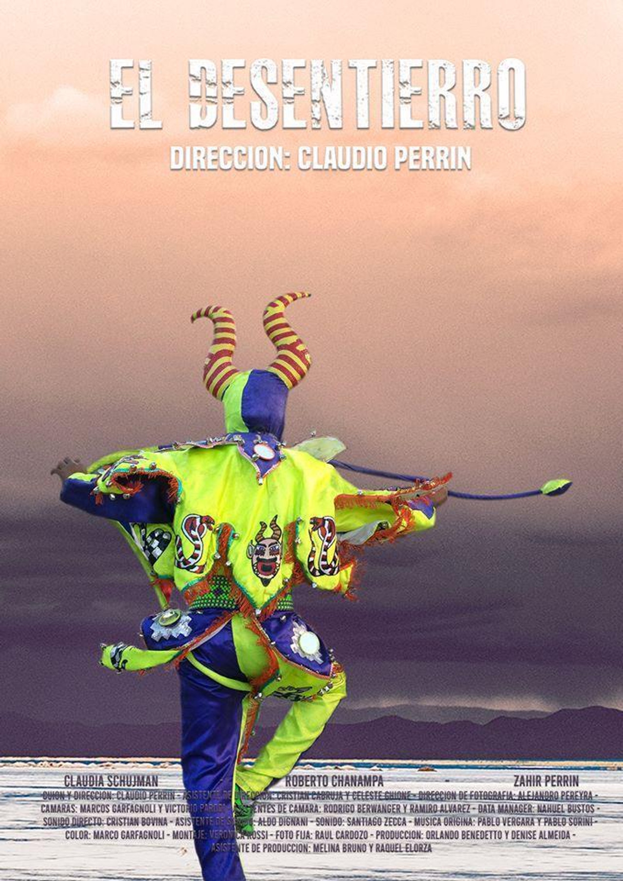 El desentierro Backdrop