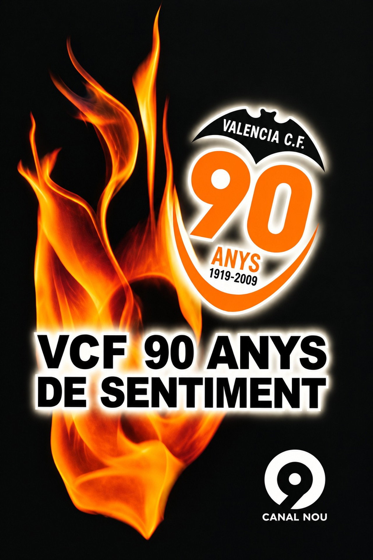 Valencia CF, 90 anys de sentiment poster