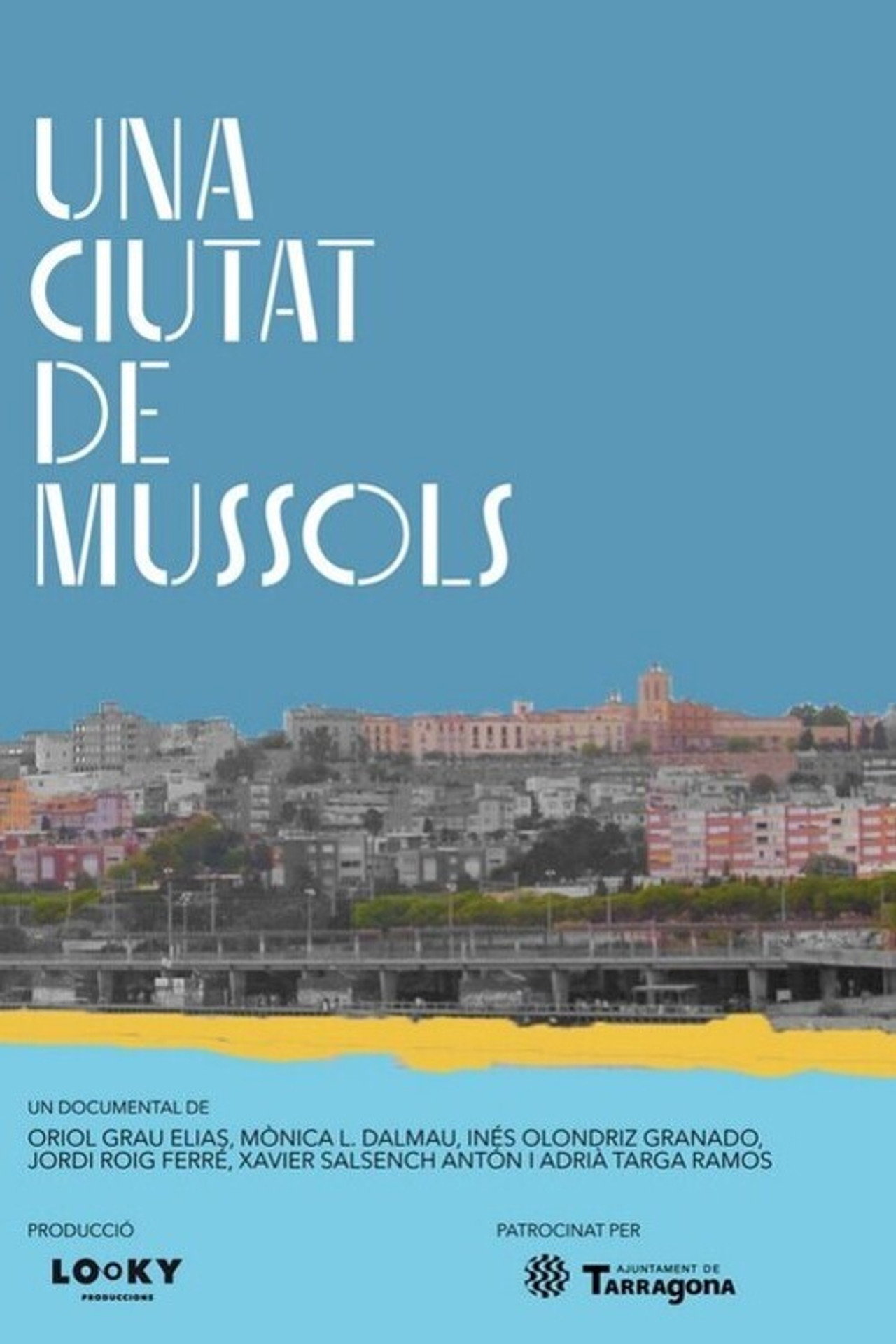 Una ciutat de mussols filmaffisch