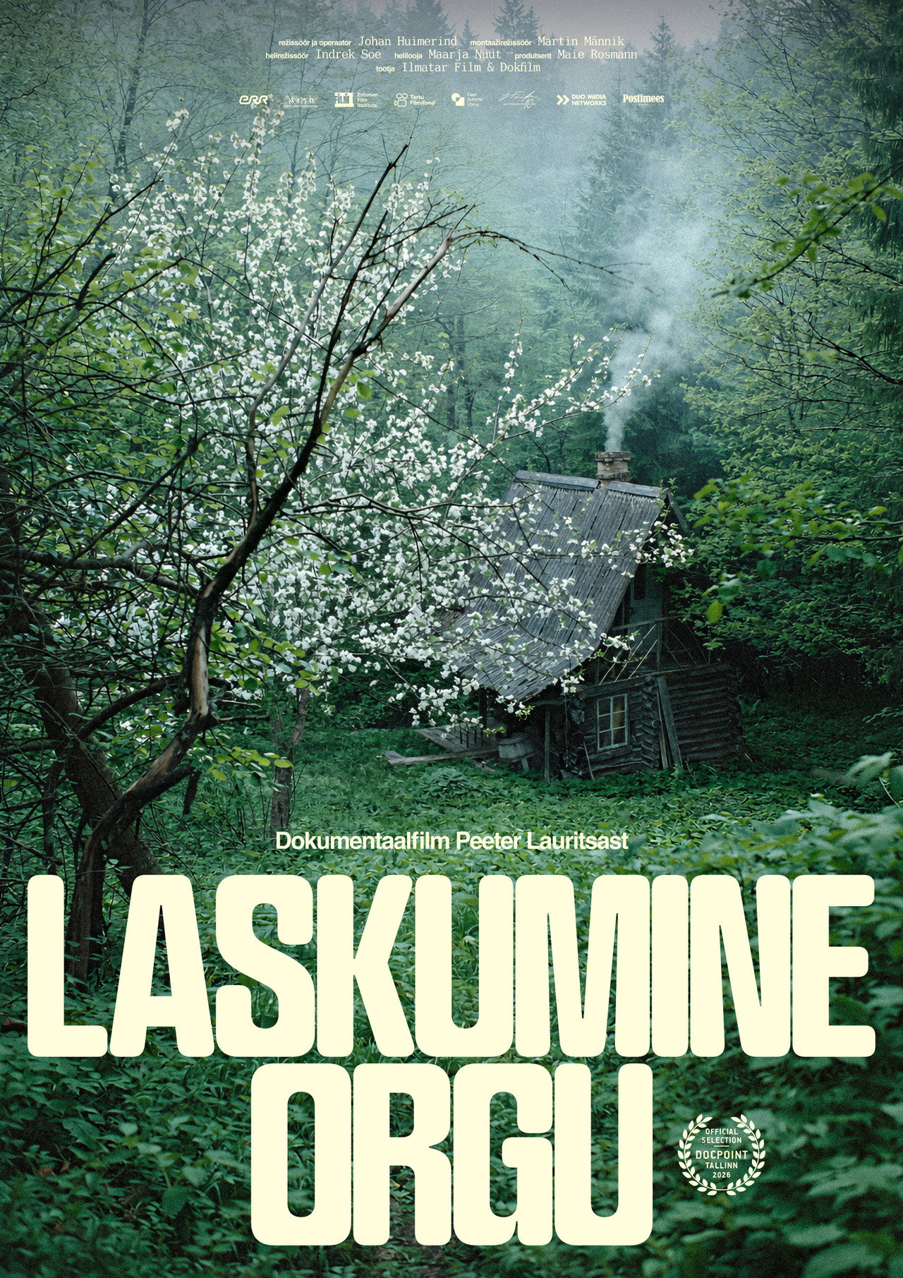 Laskumine orgu filmaffisch