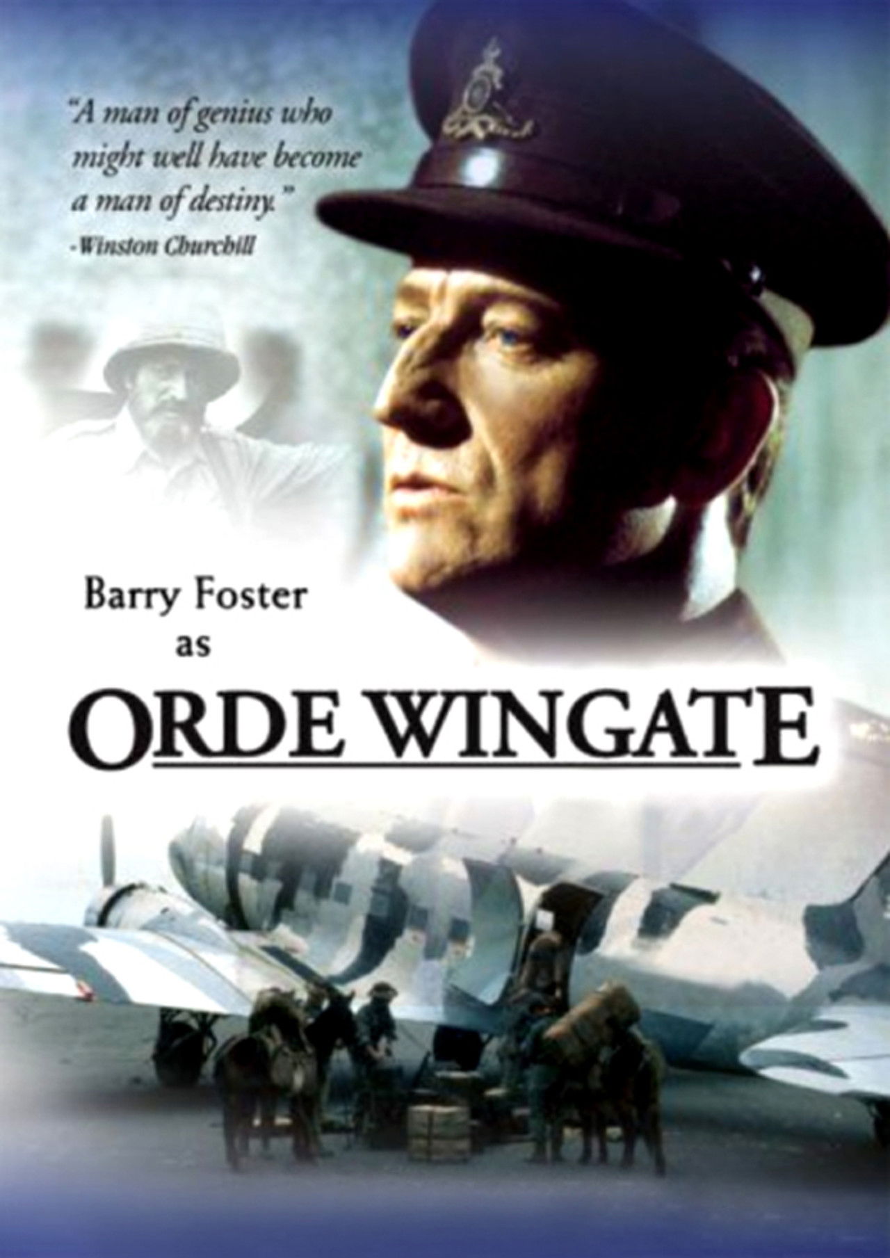 Orde Wingate Backdrop