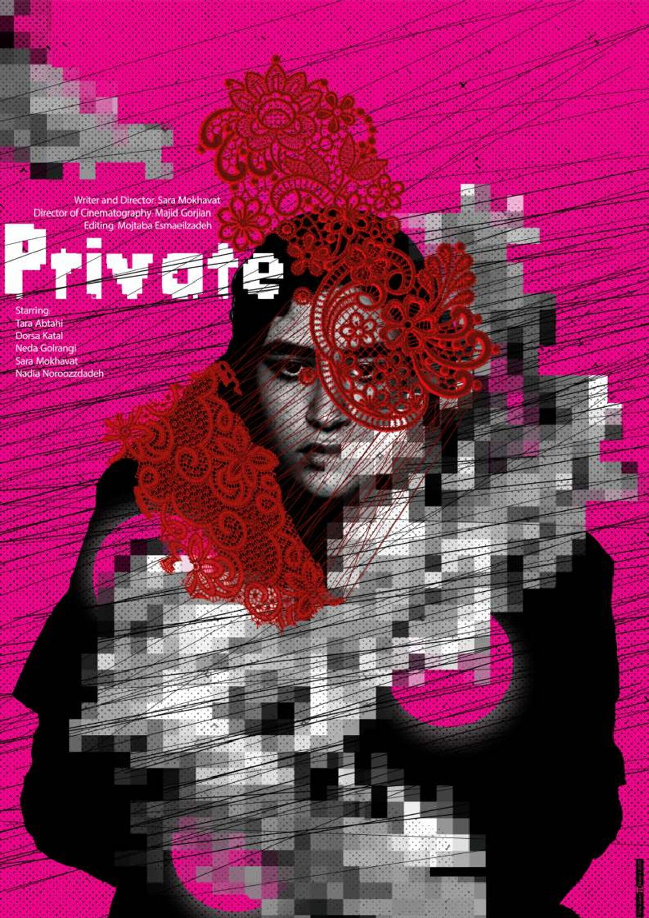 Private filmaffisch