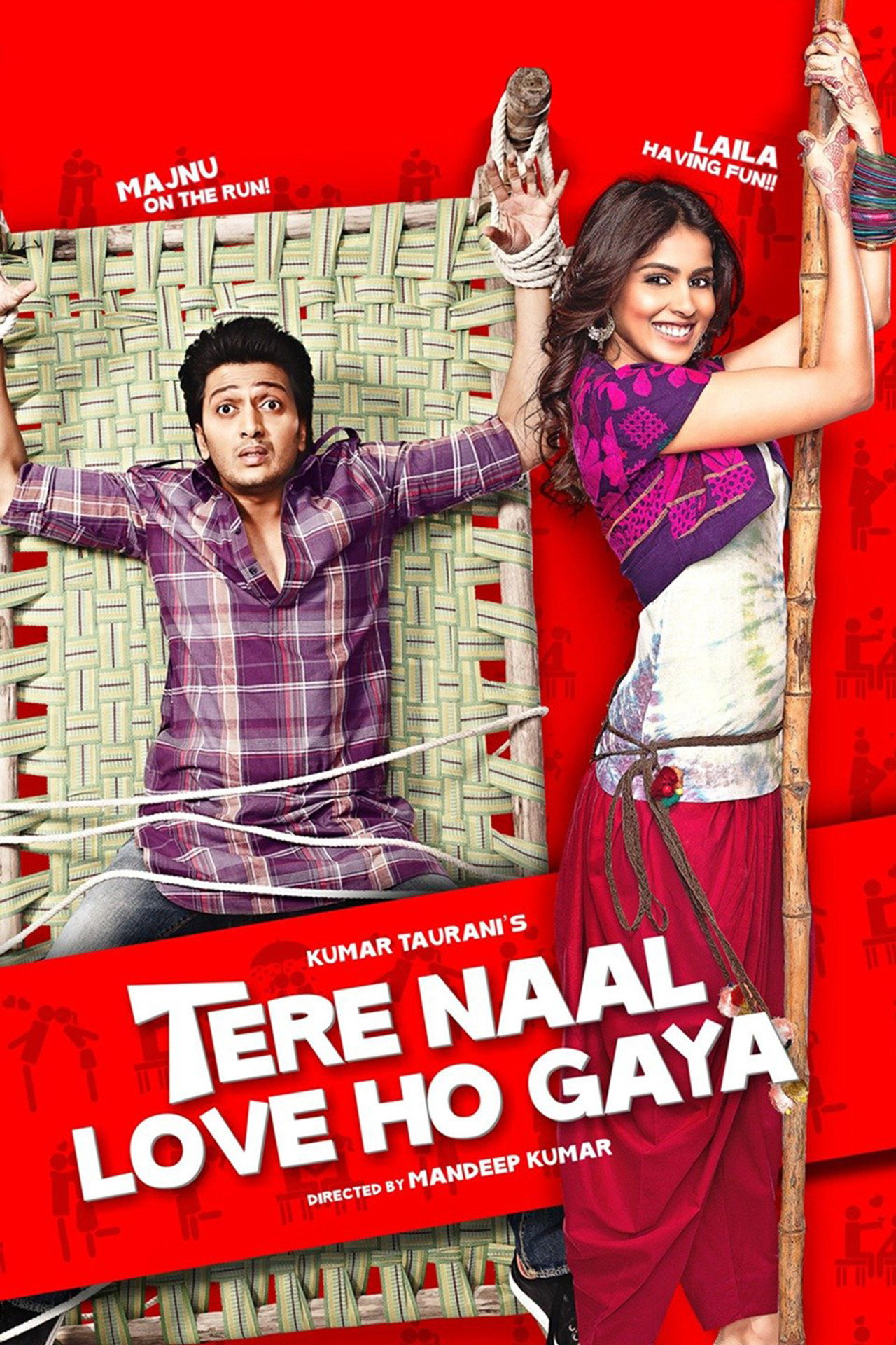Tere Naal Love Ho Gaya filmaffisch