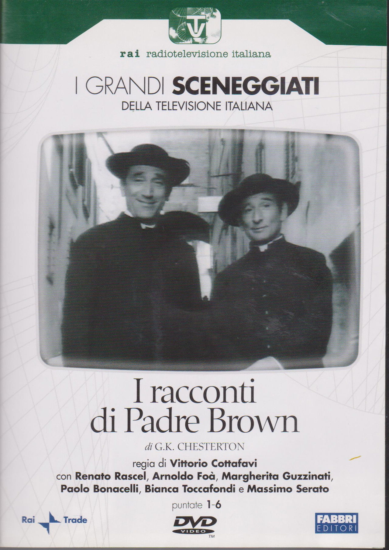 I racconti di Padre Brown Backdrop