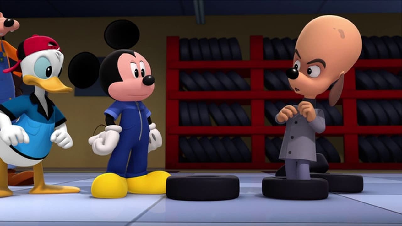 Mickey and the Roadster Racers - Season 2 Episode 3 : Stop Lazlo!