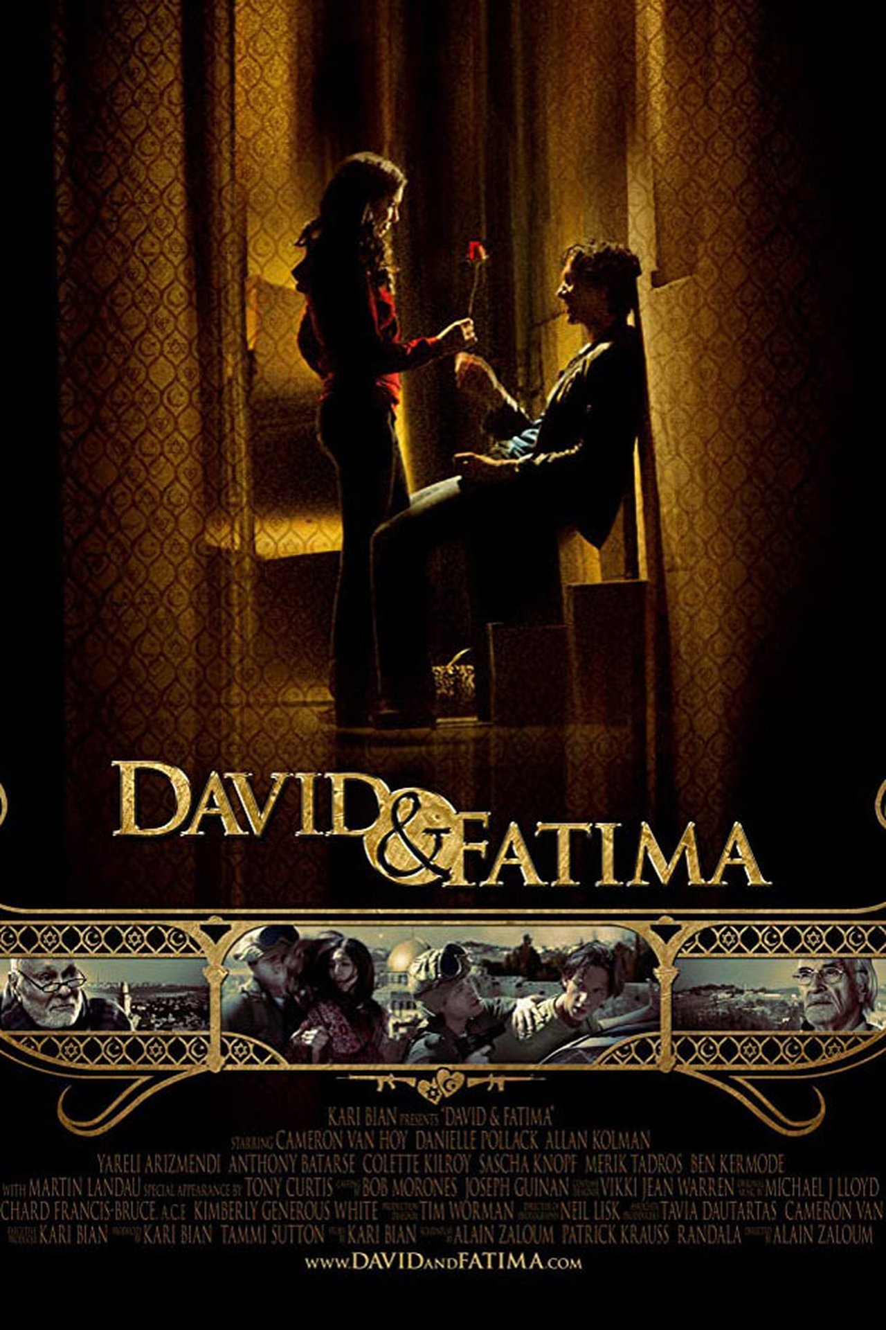 مشاهدة فيلم David & Fatima مترجم بدون اعلانات - بوستر