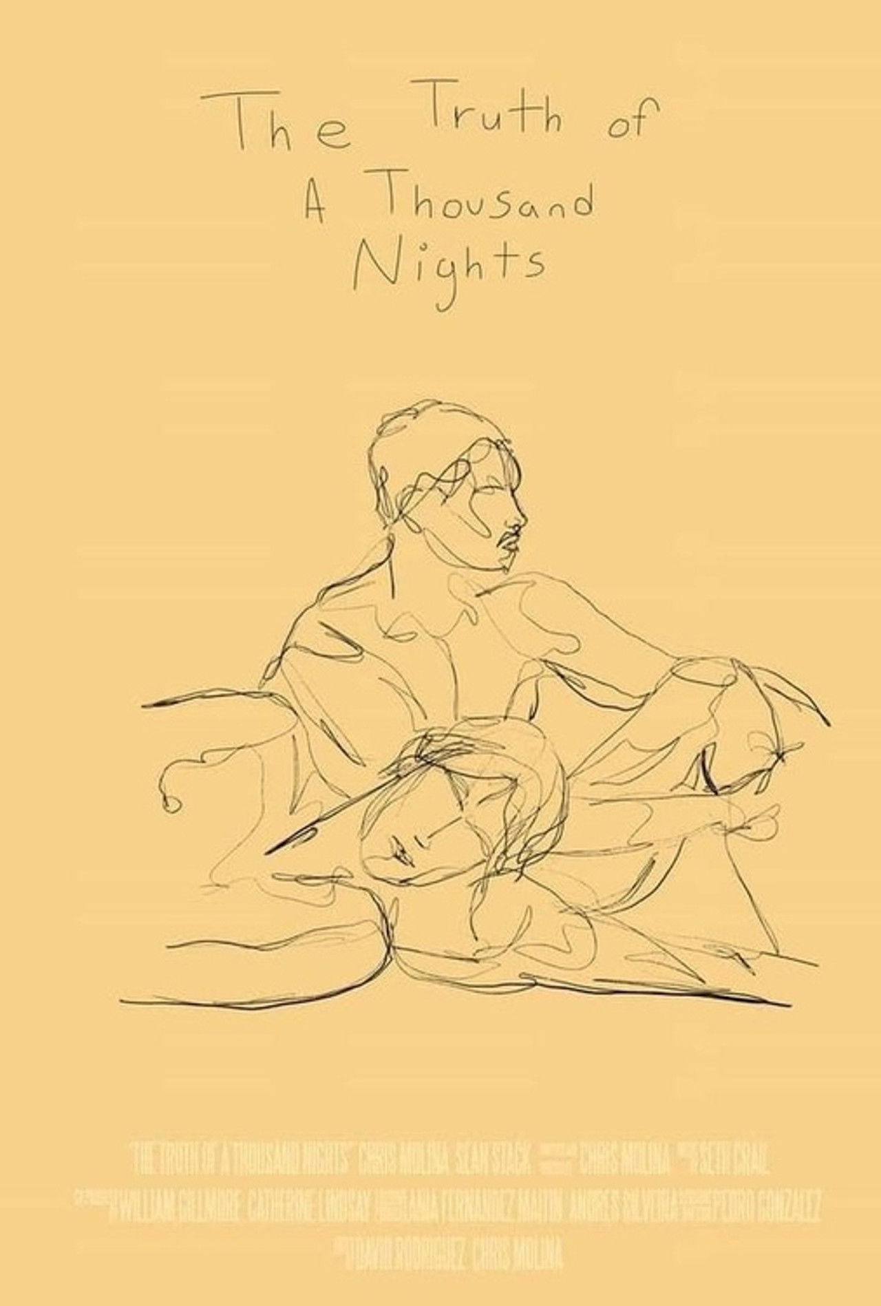 The Truth of a Thousand Nights Backdrop