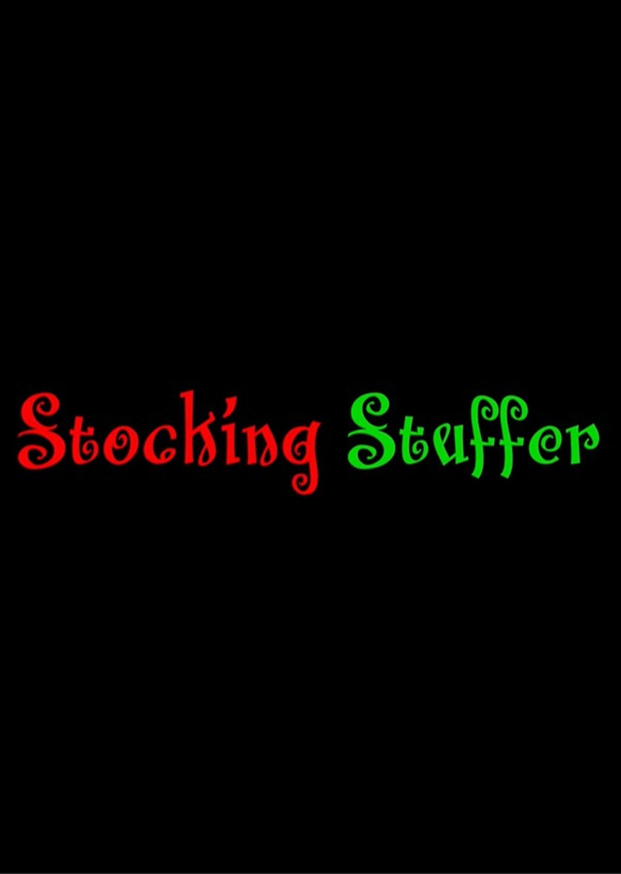 Stocking Stuffer filmaffisch