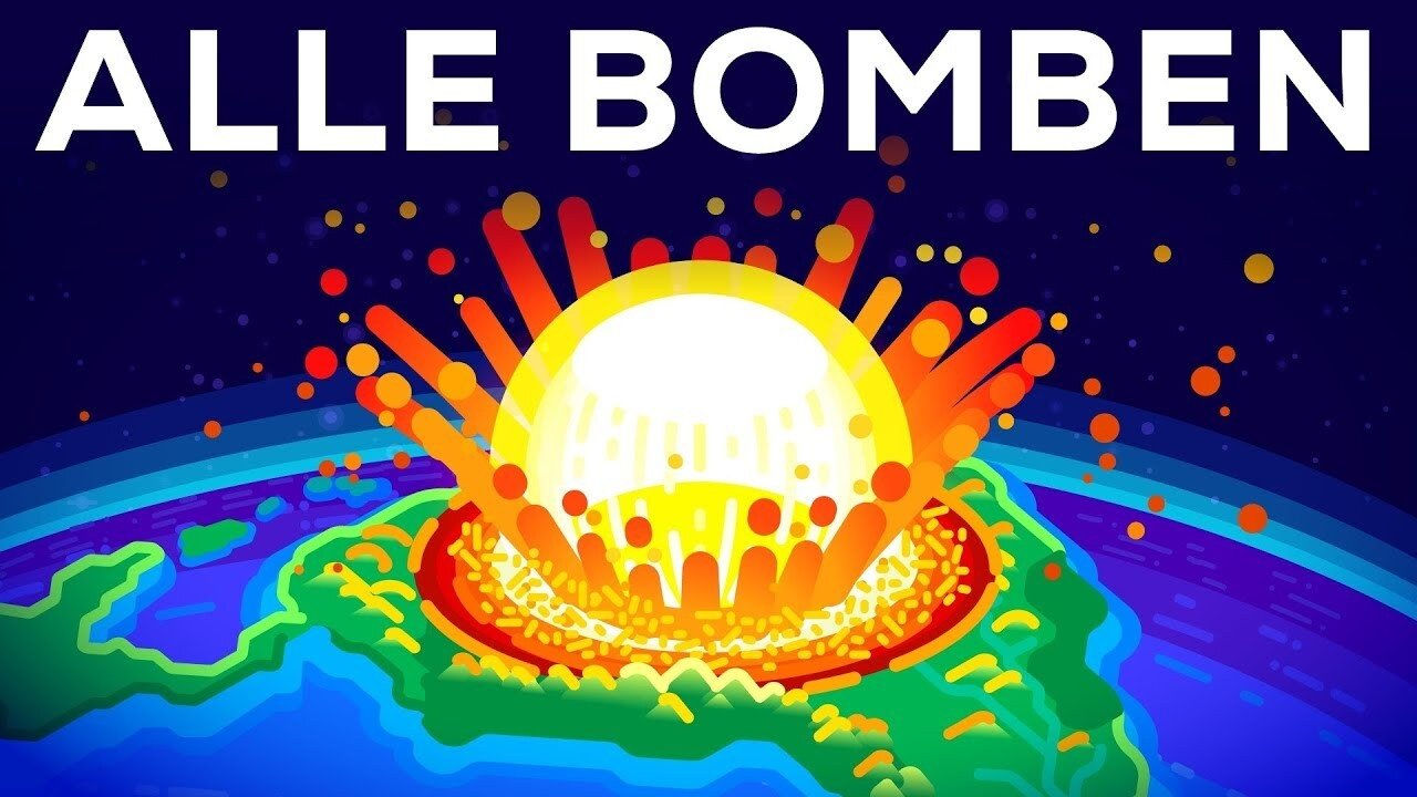 Kurzgesagt - In a Nutshell - Season 7 Episode 5 : What If We Detonated All Nuclear Bombs at Once?