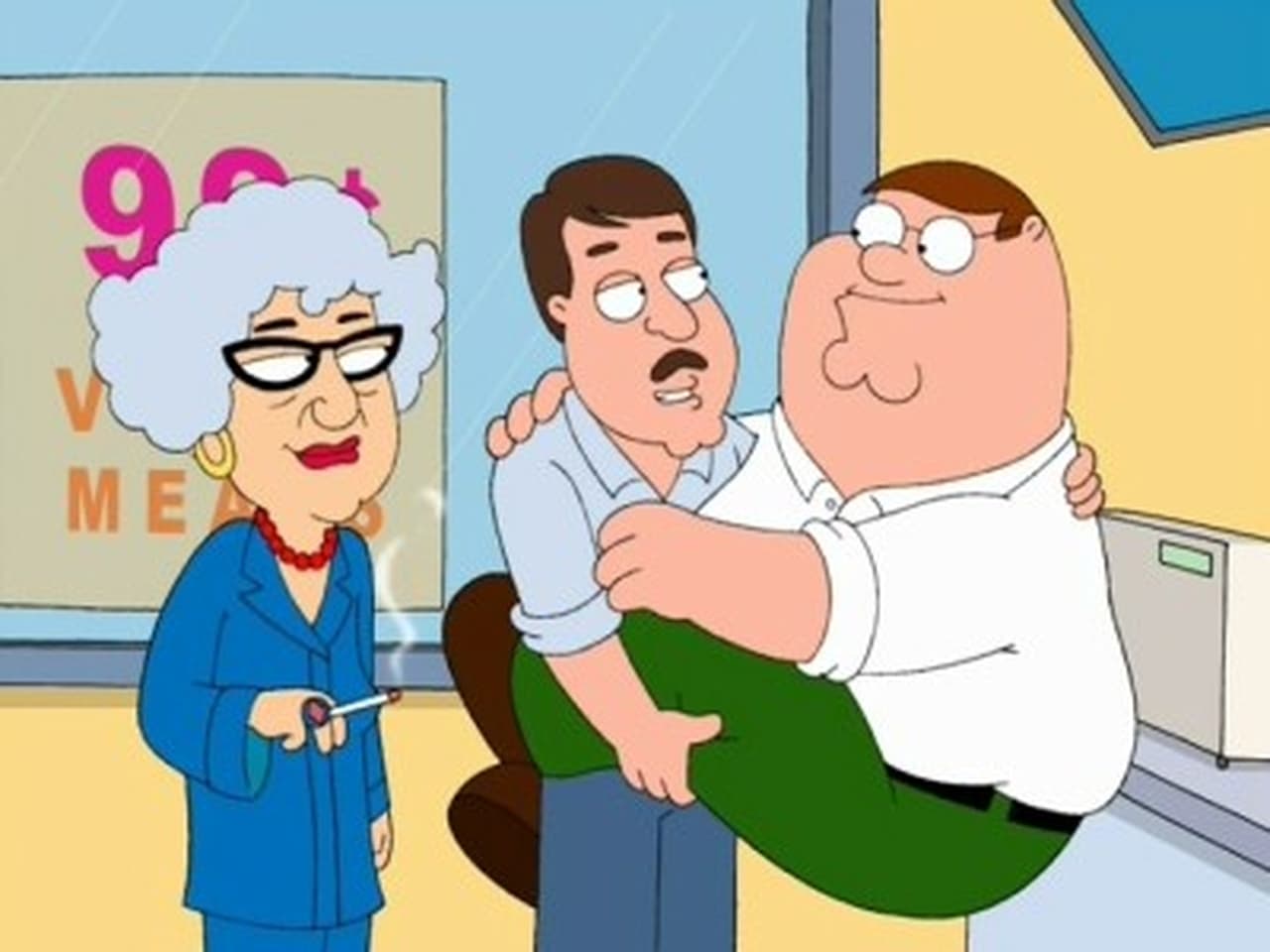 Family Guy - Season 5 Episode 2 : Mother Tucker