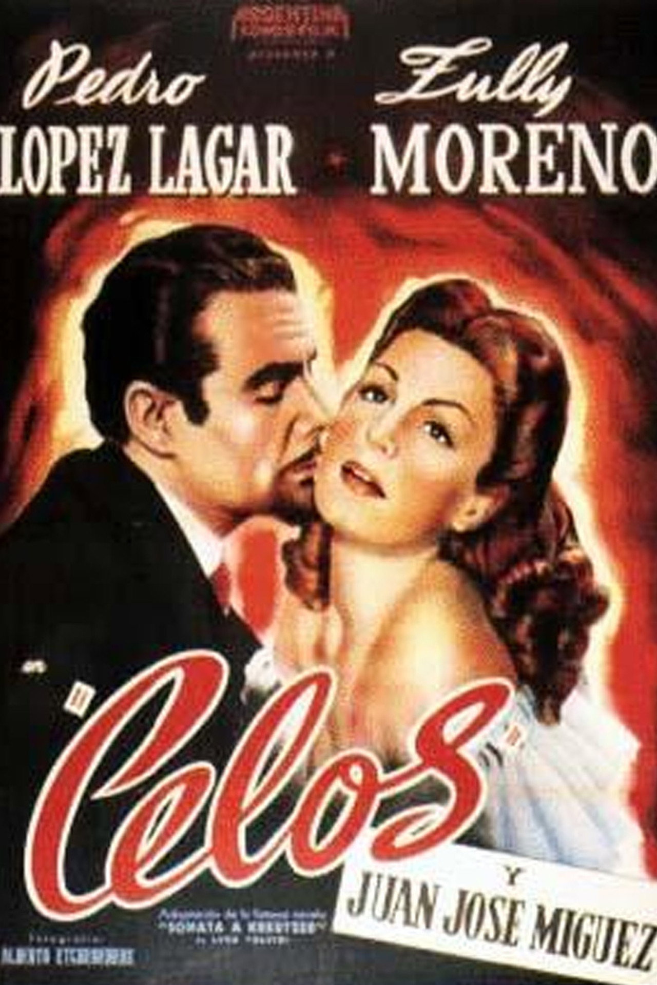 Celos filmaffisch
