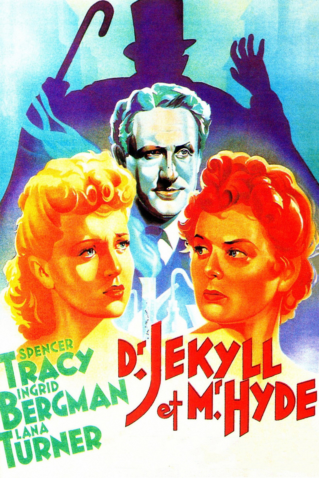 Dr. Jekyll et Mr. Hyde poster