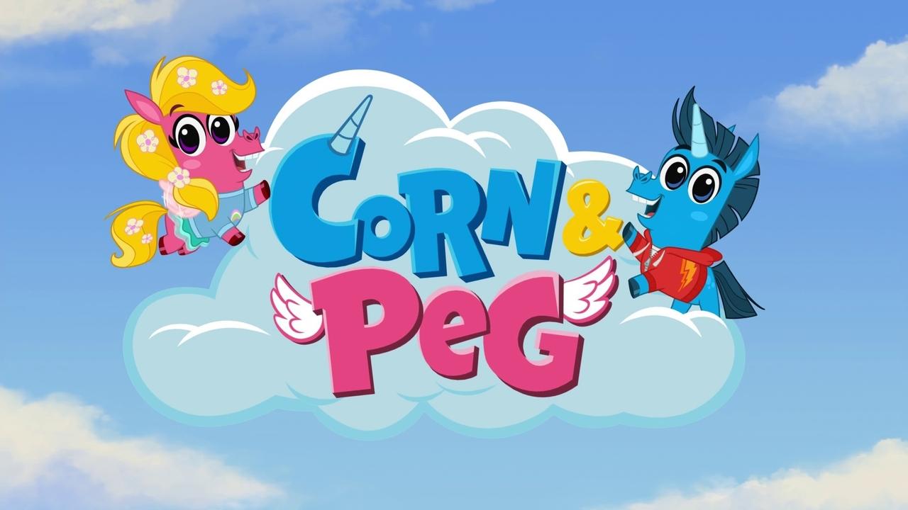 Corn & Peg background