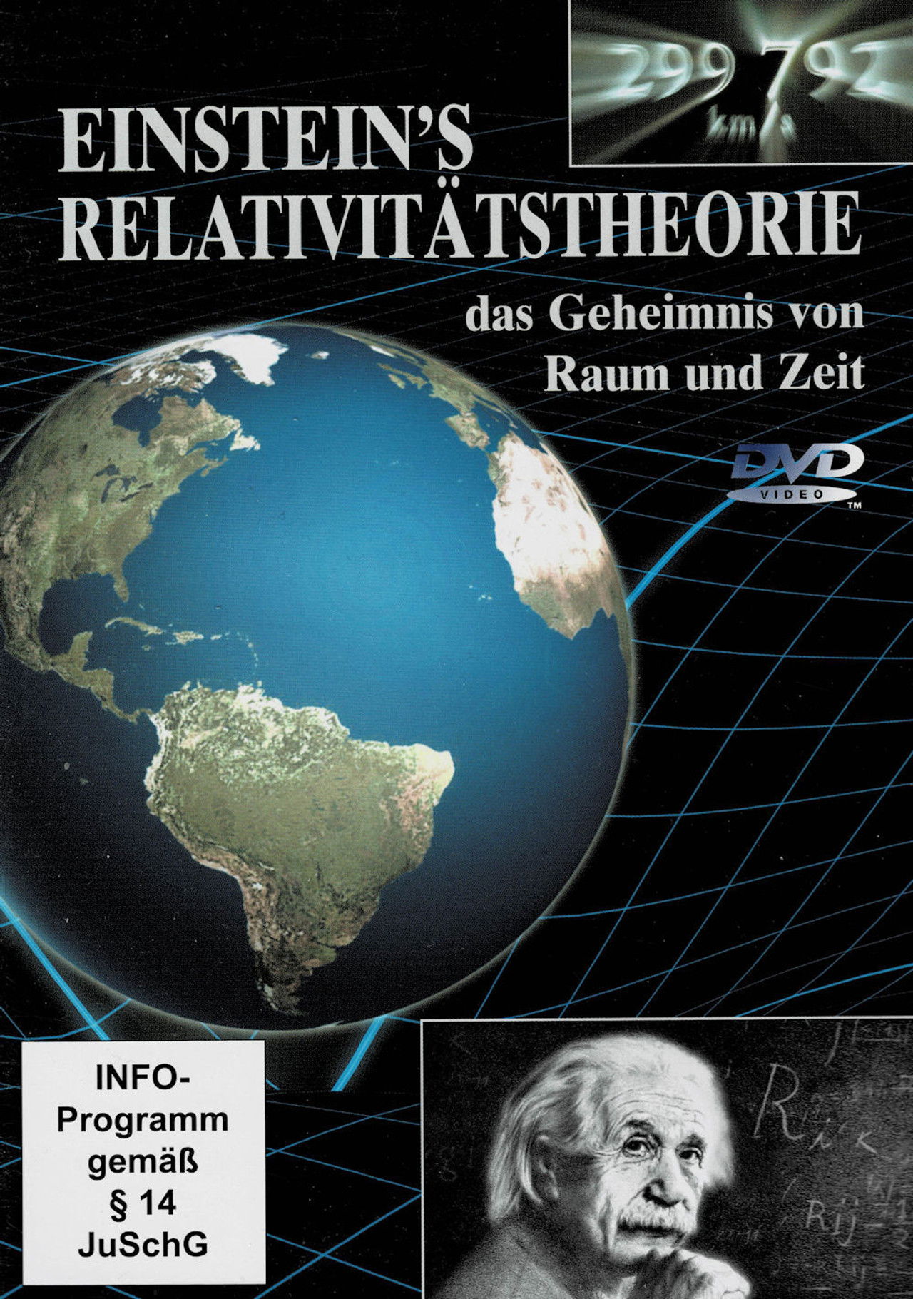 Einstein's Relativitätstheorie - Das Geheimnis von Raum und Zeit Backdrop